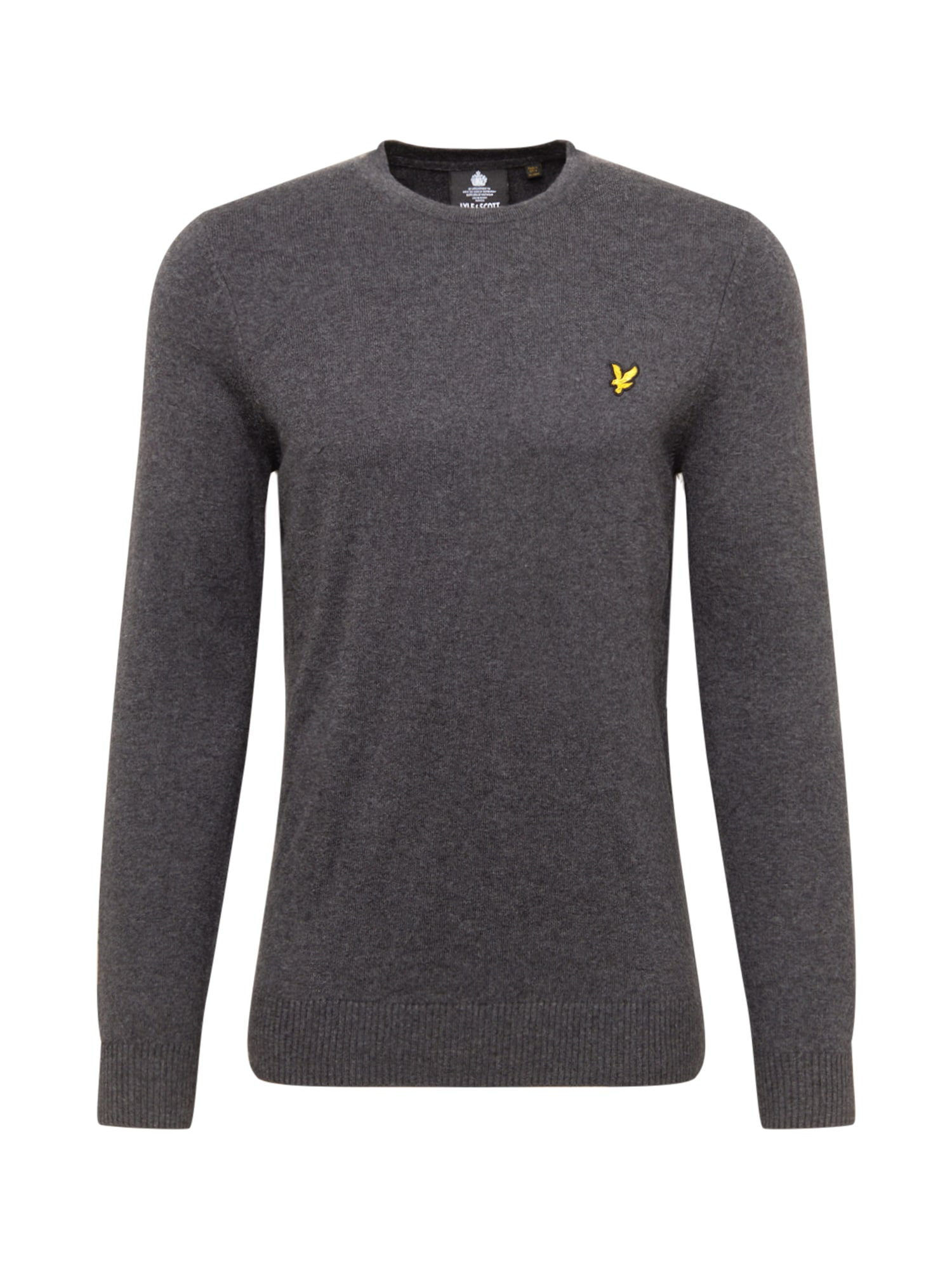 Lyle & Scott Pulover  temno siva