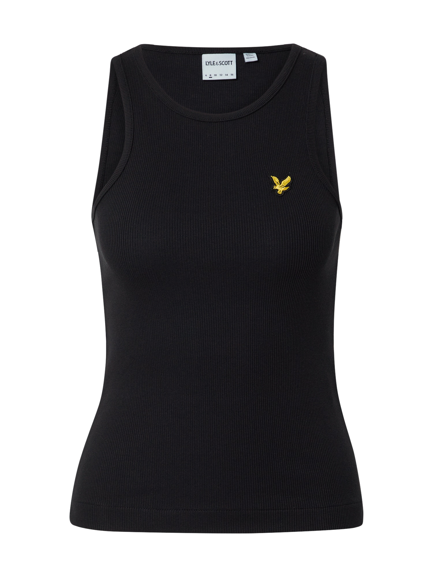 Lyle & Scott Top 'Vest'  rumena / črna