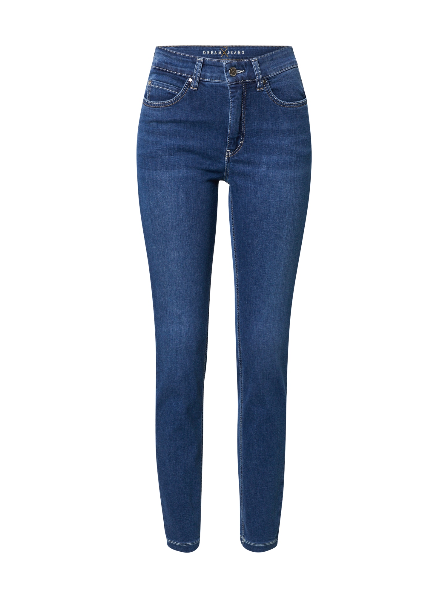 MAC Kavbojke  moder denim