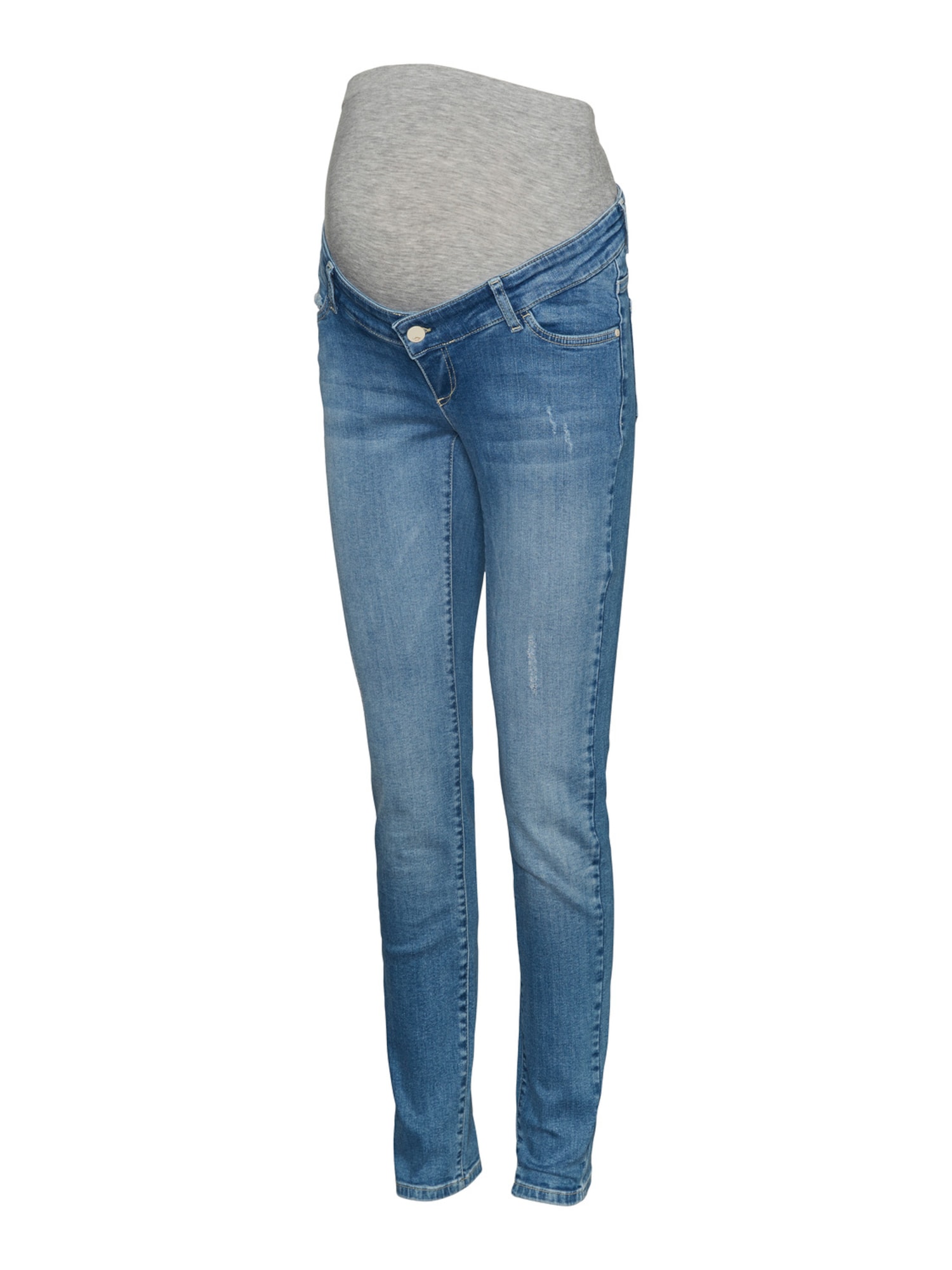 MAMALICIOUS Kavbojke 'Arctic'  moder denim / pegasto siva