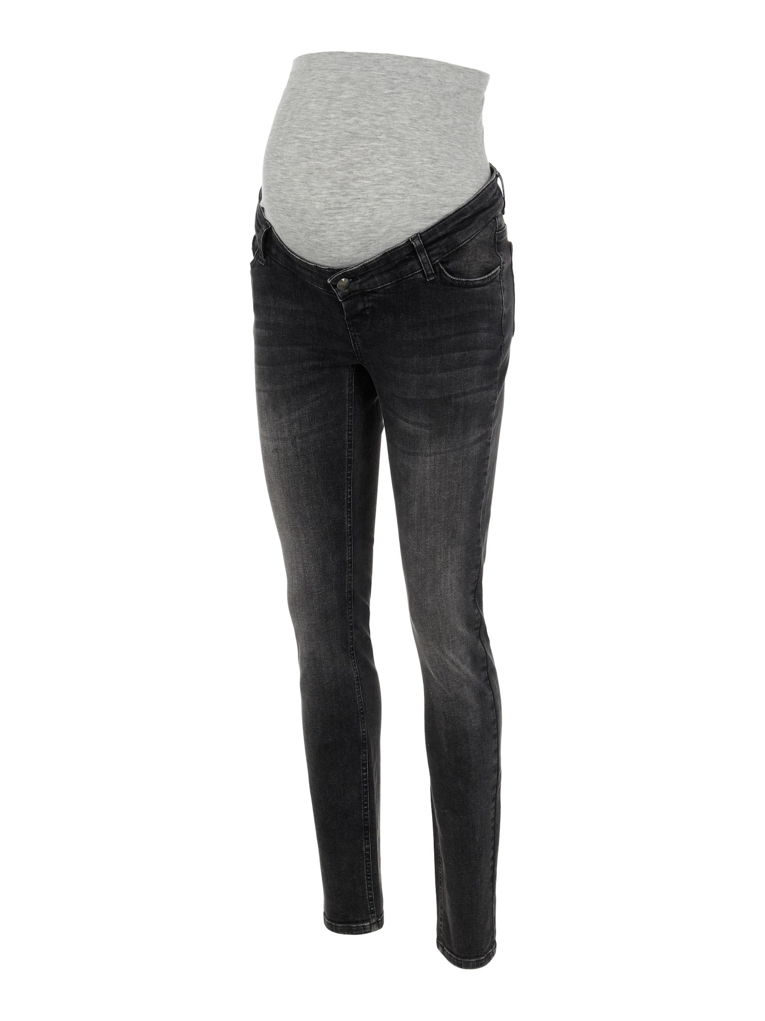 MAMALICIOUS Kavbojke 'CALIFORNIEN'  siv denim