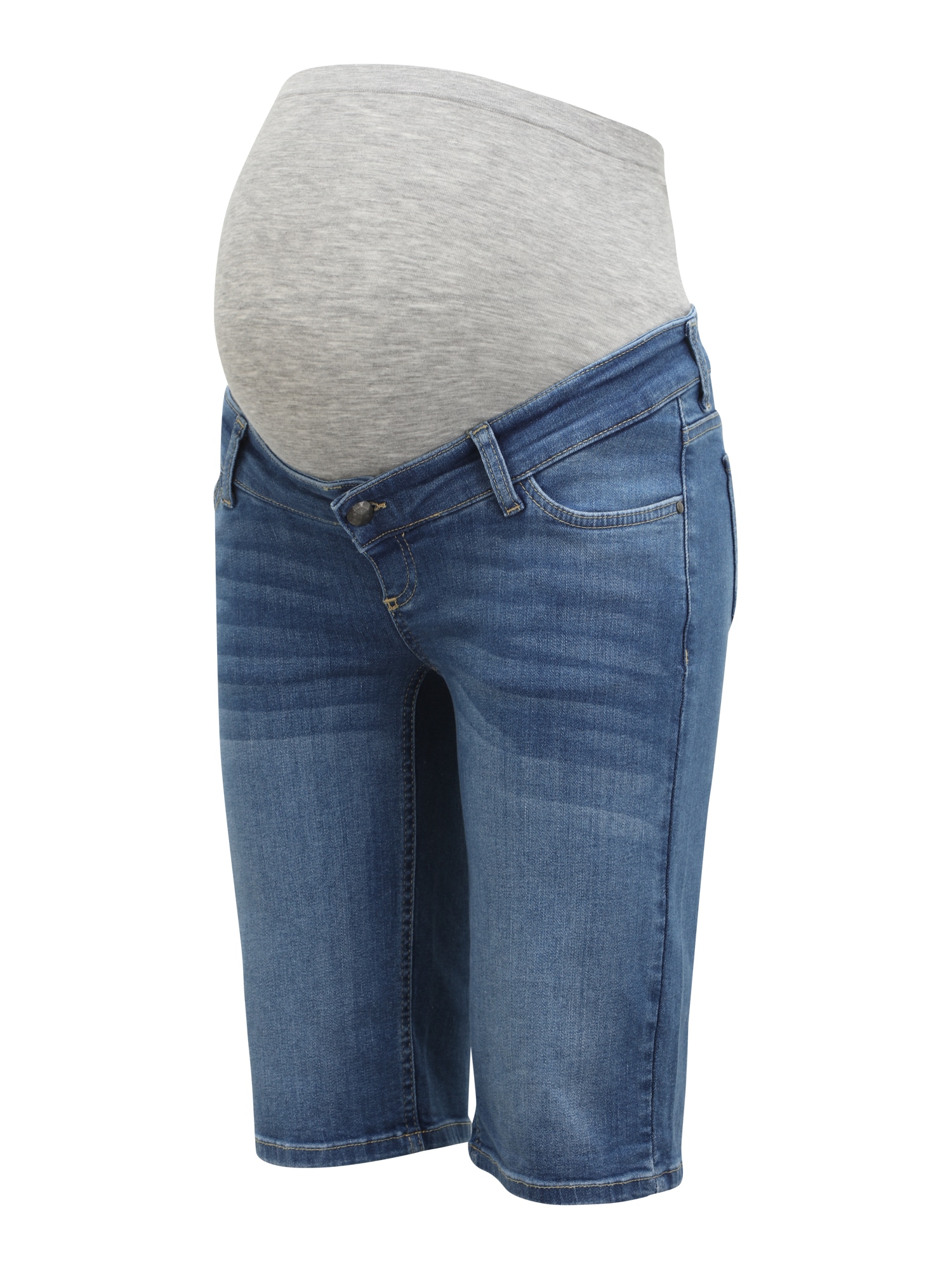 MAMALICIOUS Kavbojke 'Fera'  moder denim / siva