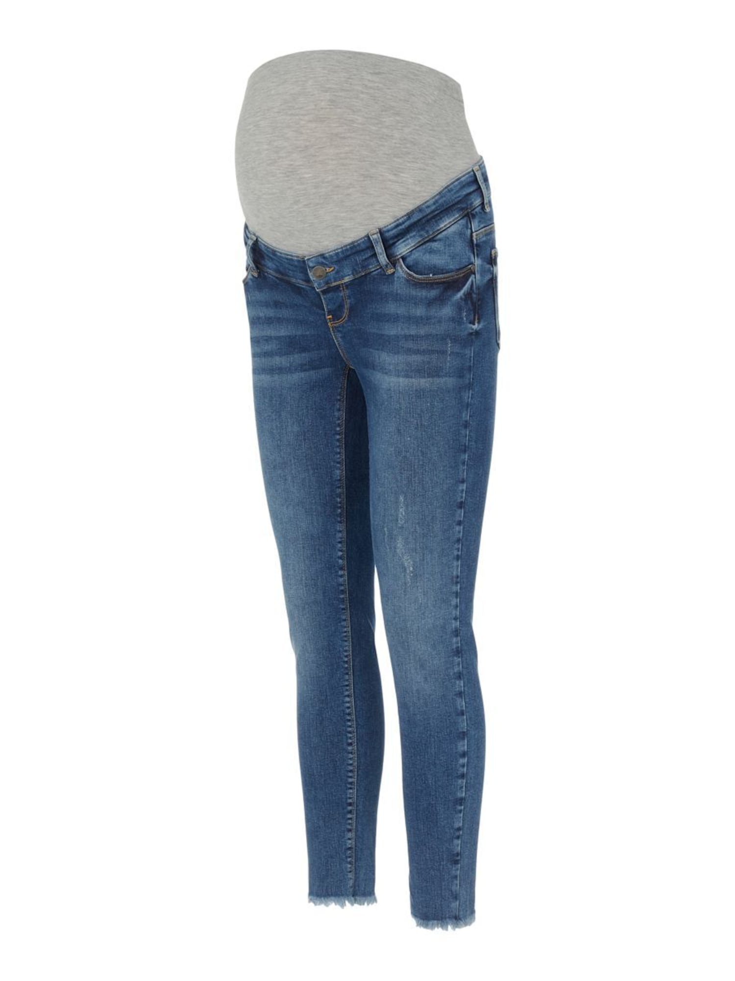 MAMALICIOUS Kavbojke 'Milano'  moder denim
