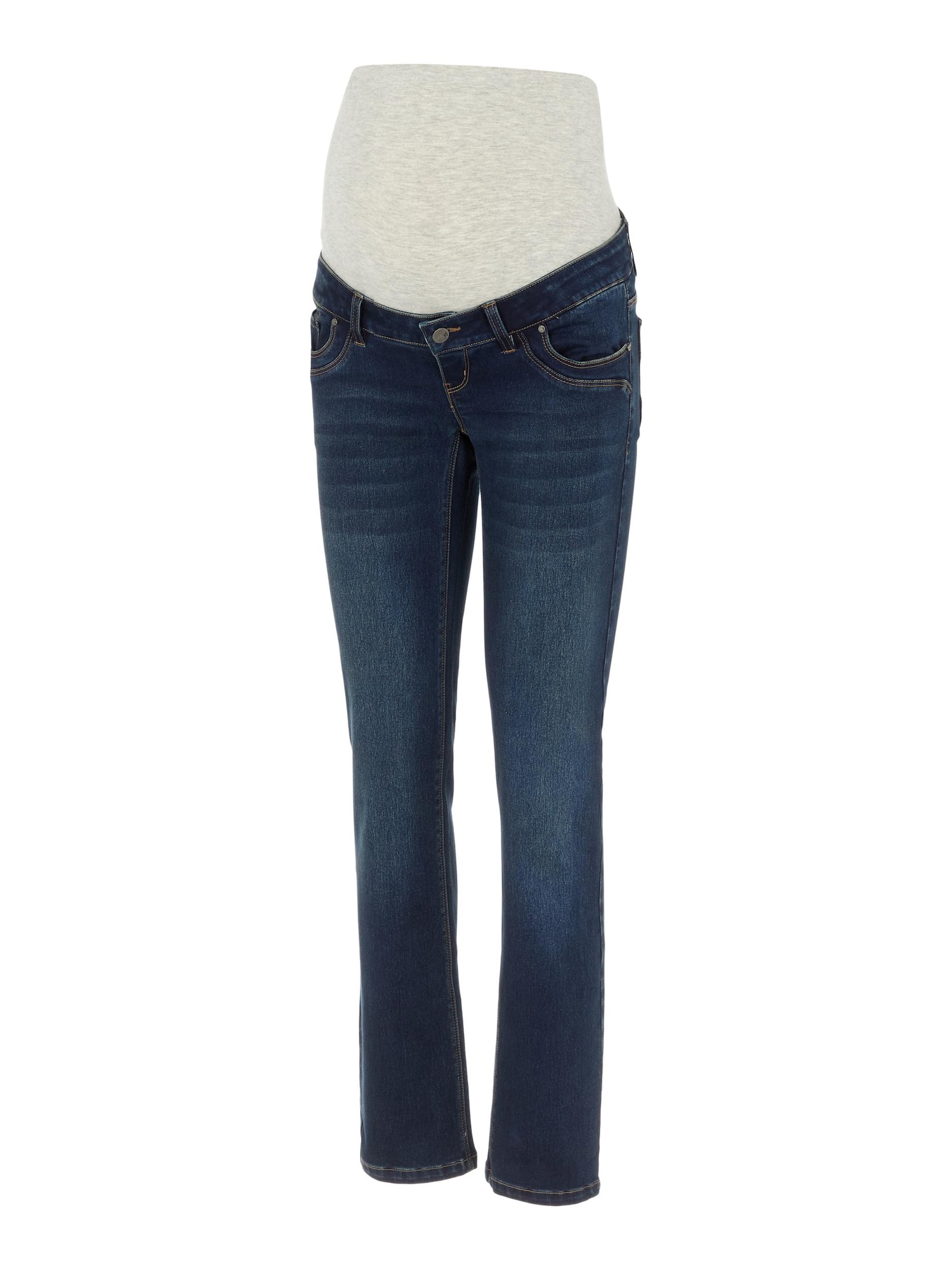 MAMALICIOUS Kavbojke 'Toron'  moder denim / pegasto siva