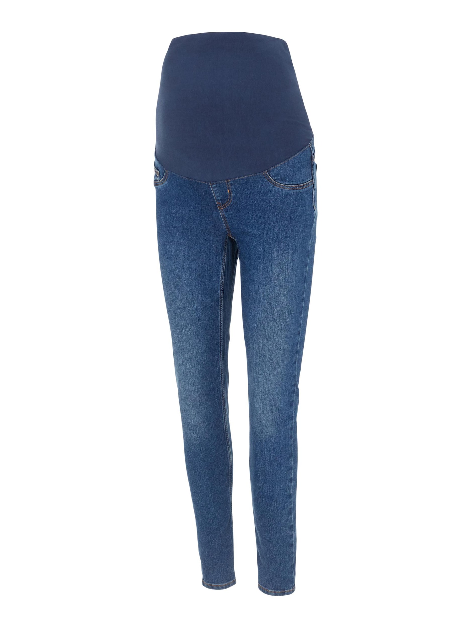 MAMALICIOUS Kavbojke  moder denim