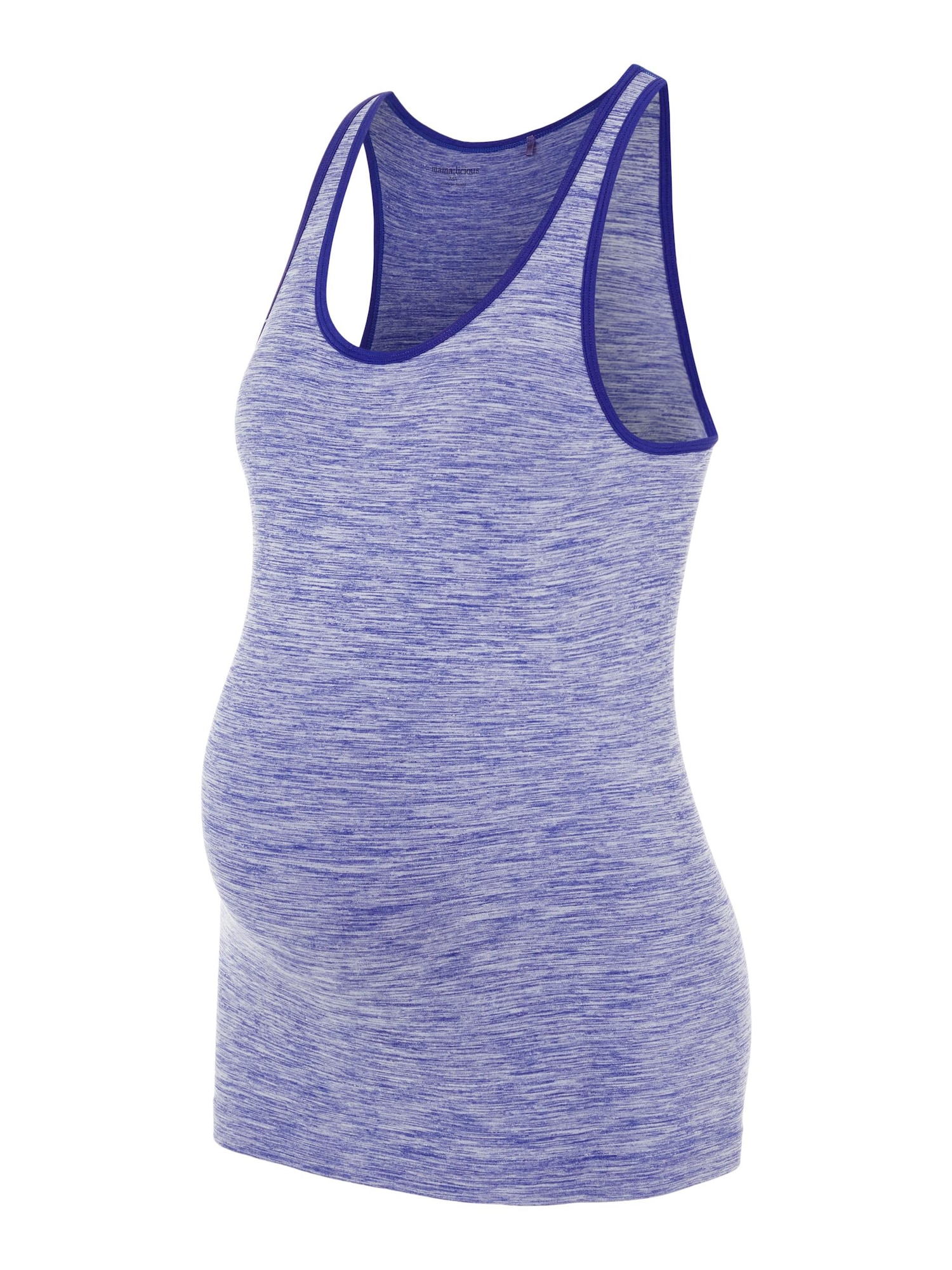 MAMALICIOUS Top 'Fit'  vijolično modra