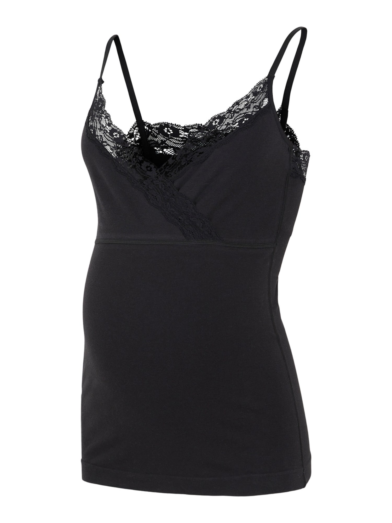 MAMALICIOUS Top 'Toloa'  črna