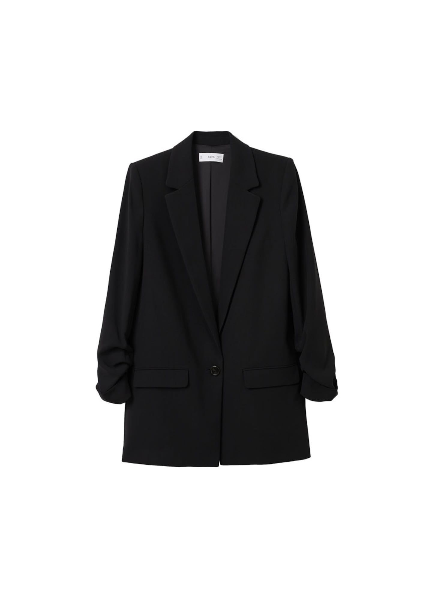 MANGO Blazer 'Eleonor'  črna