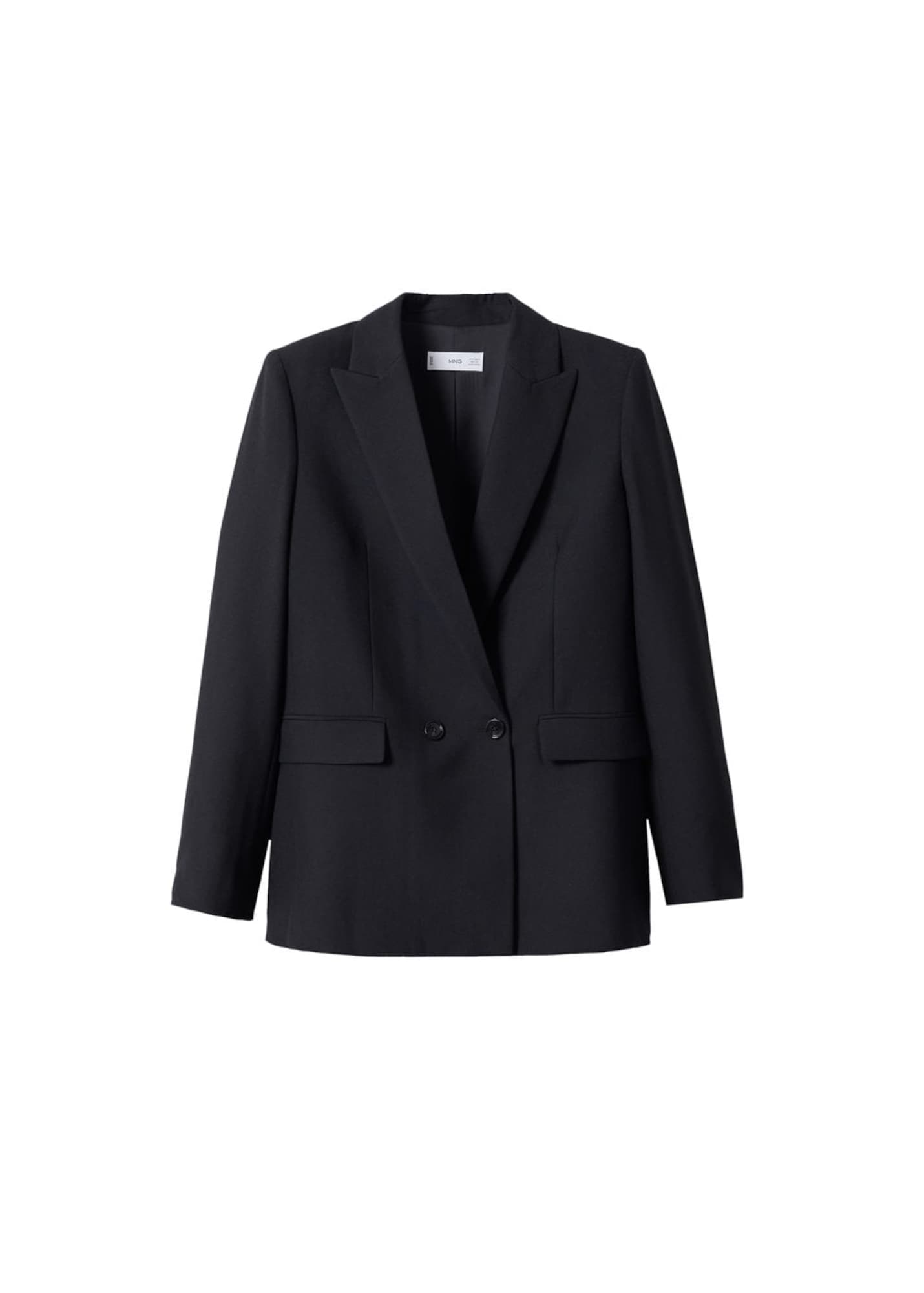 MANGO Blazer 'Jordan'  črna