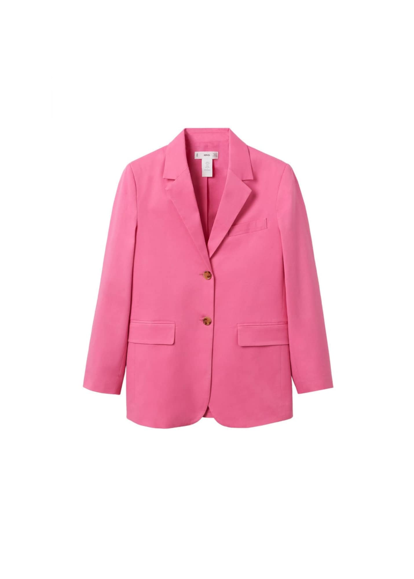 MANGO Blazer 'Katy'  roza
