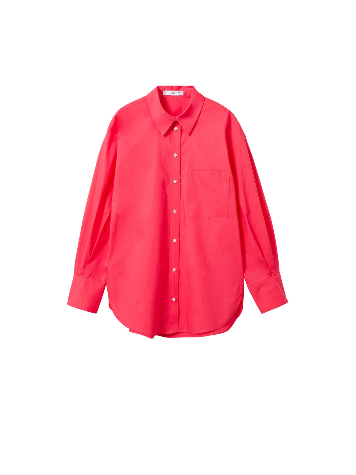 MANGO Bluza 'Juanes'  roza