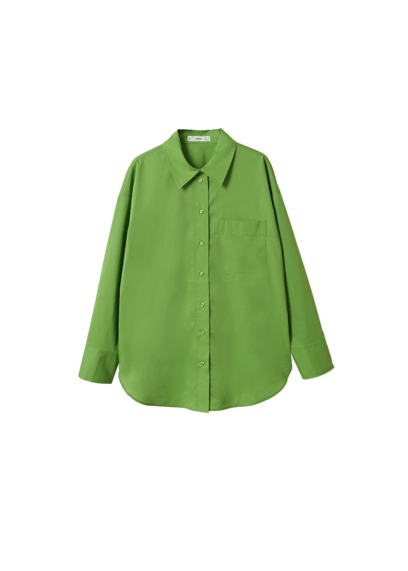 MANGO Bluza 'Regu'  svetlo zelena
