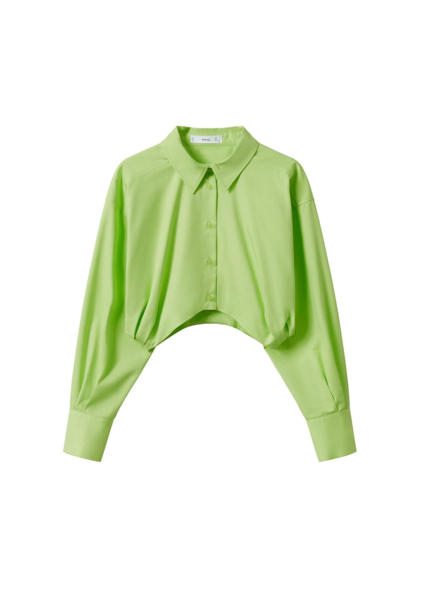 MANGO Bluza  zelena