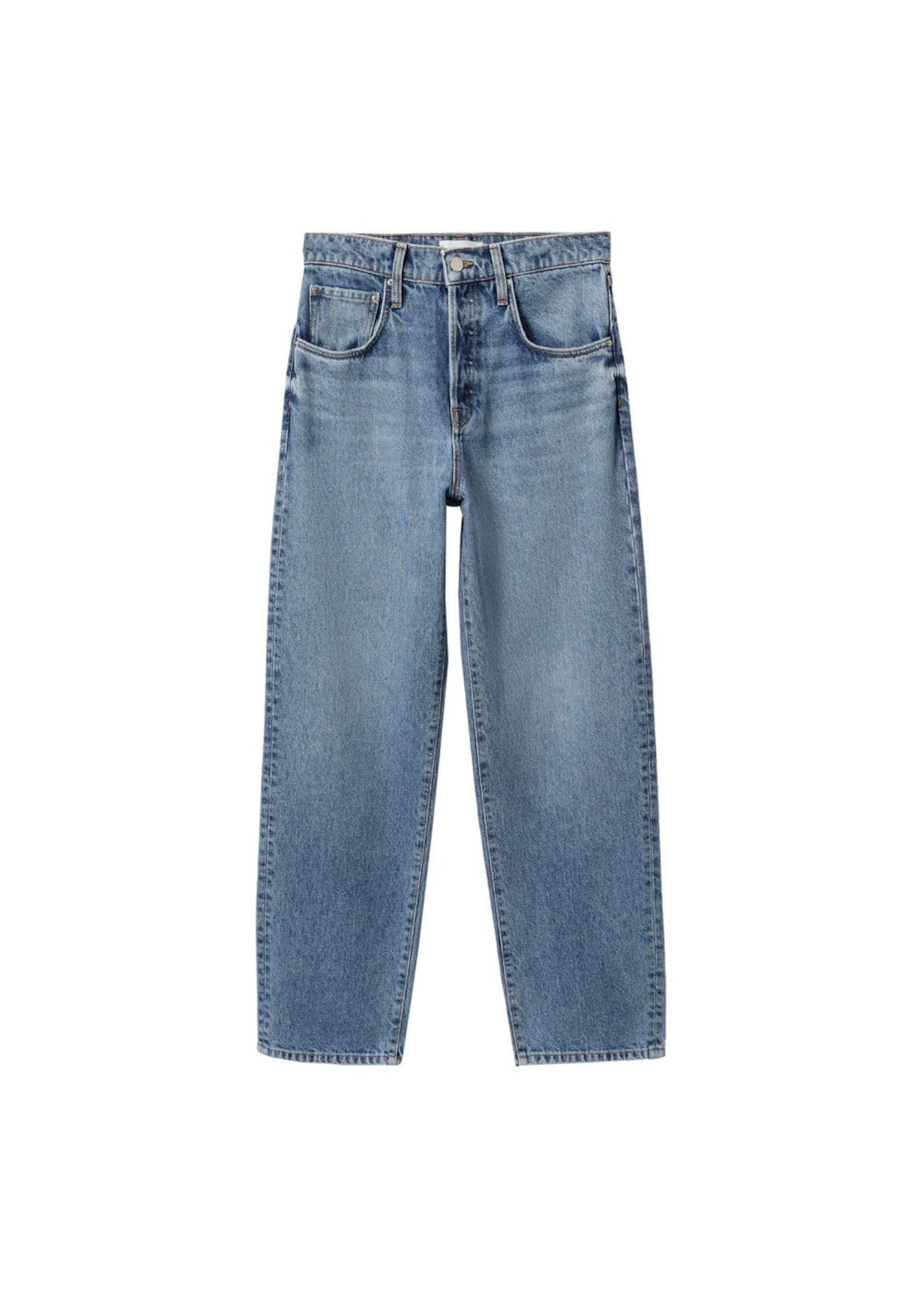 MANGO Kavbojke 'Bambi'  moder denim