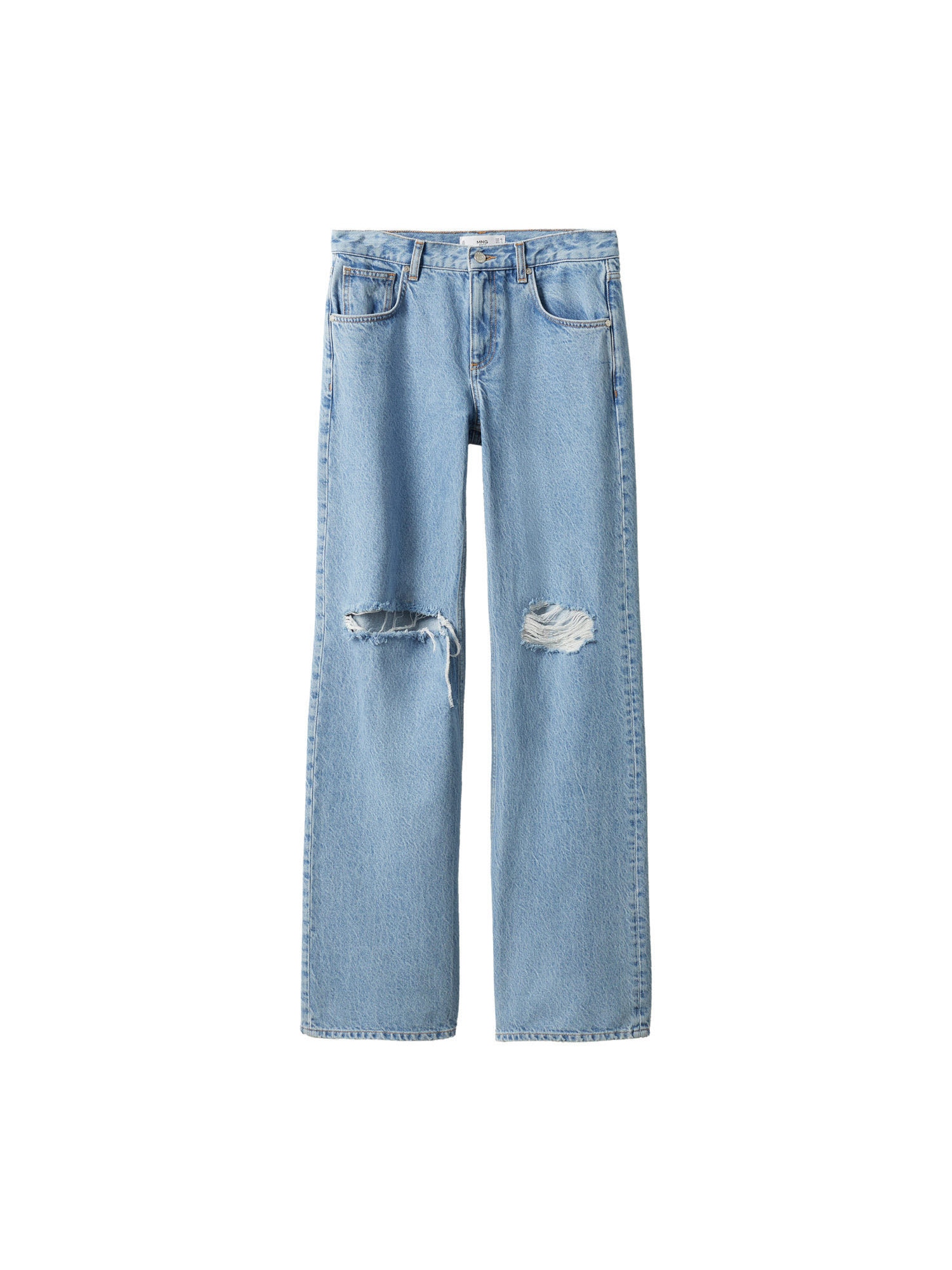 MANGO Kavbojke 'Eloise'  moder denim