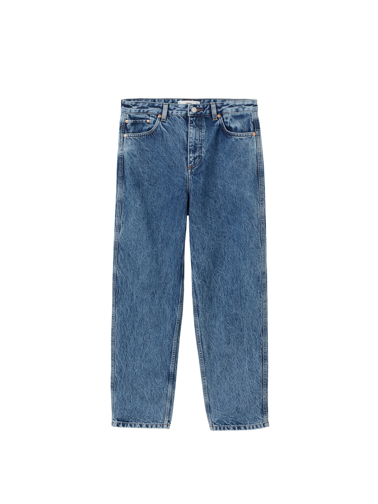 MANGO Kavbojke 'Janet'  moder denim