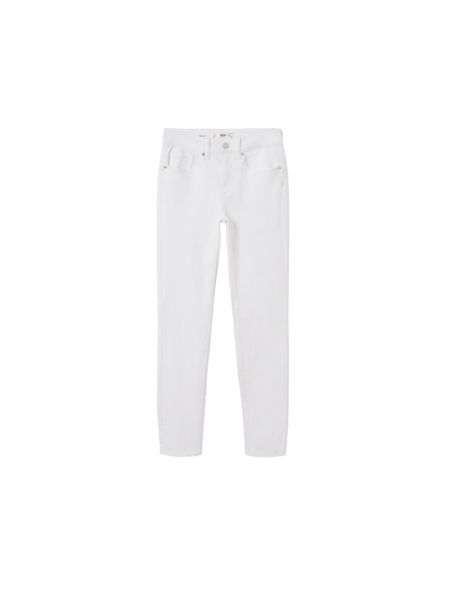 MANGO Kavbojke  bel denim