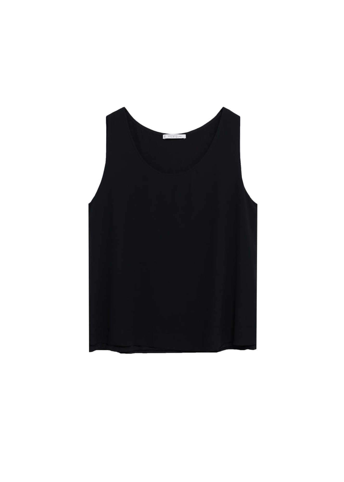MANGO Top 'Max'  črna