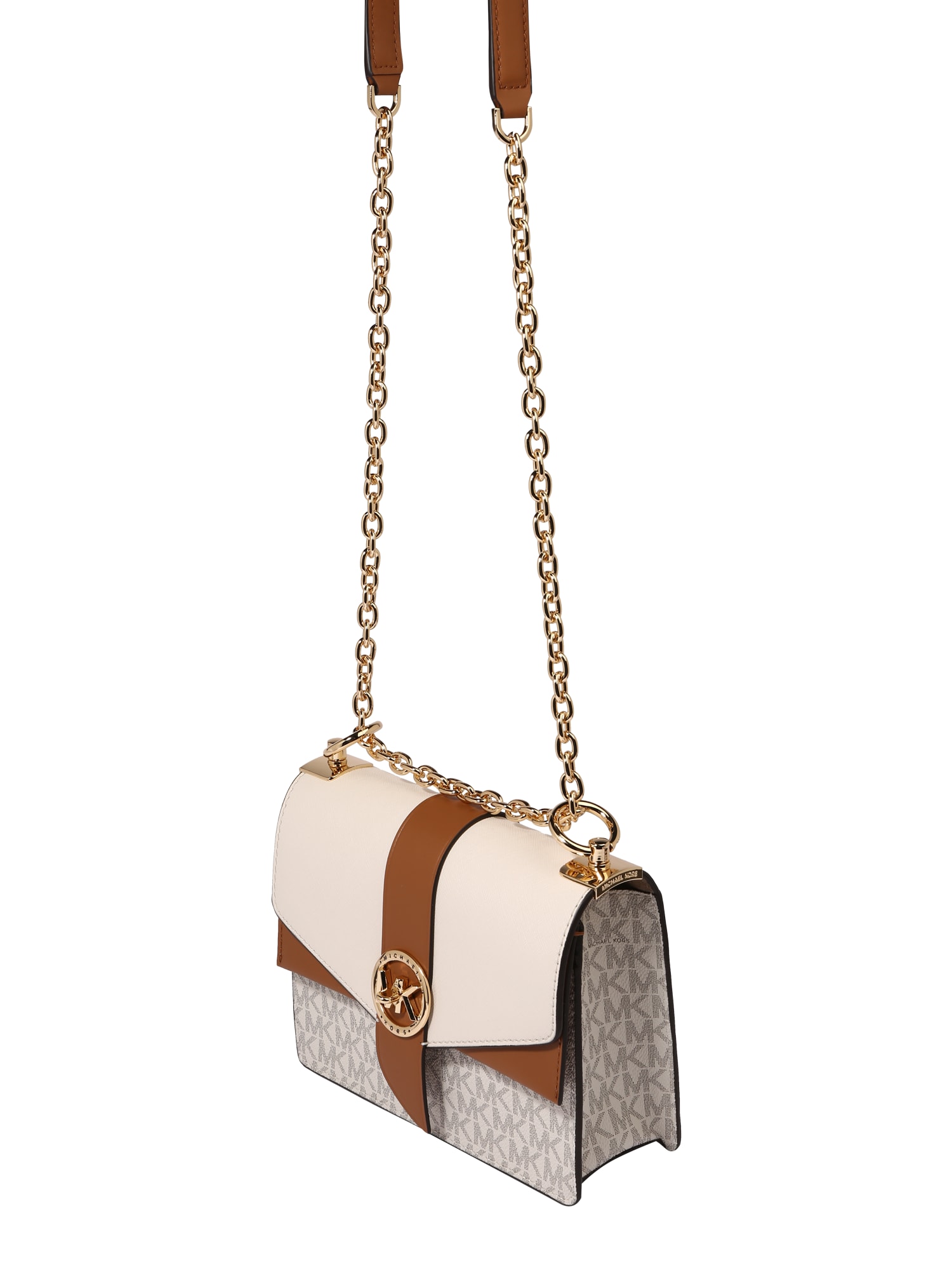 MICHAEL Michael Kors Torba za čez ramo  bež / karamel