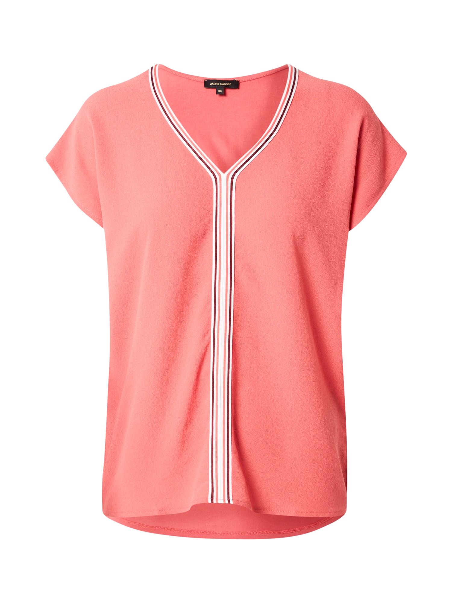MORE & MORE Bluza  ecru / korala / črna