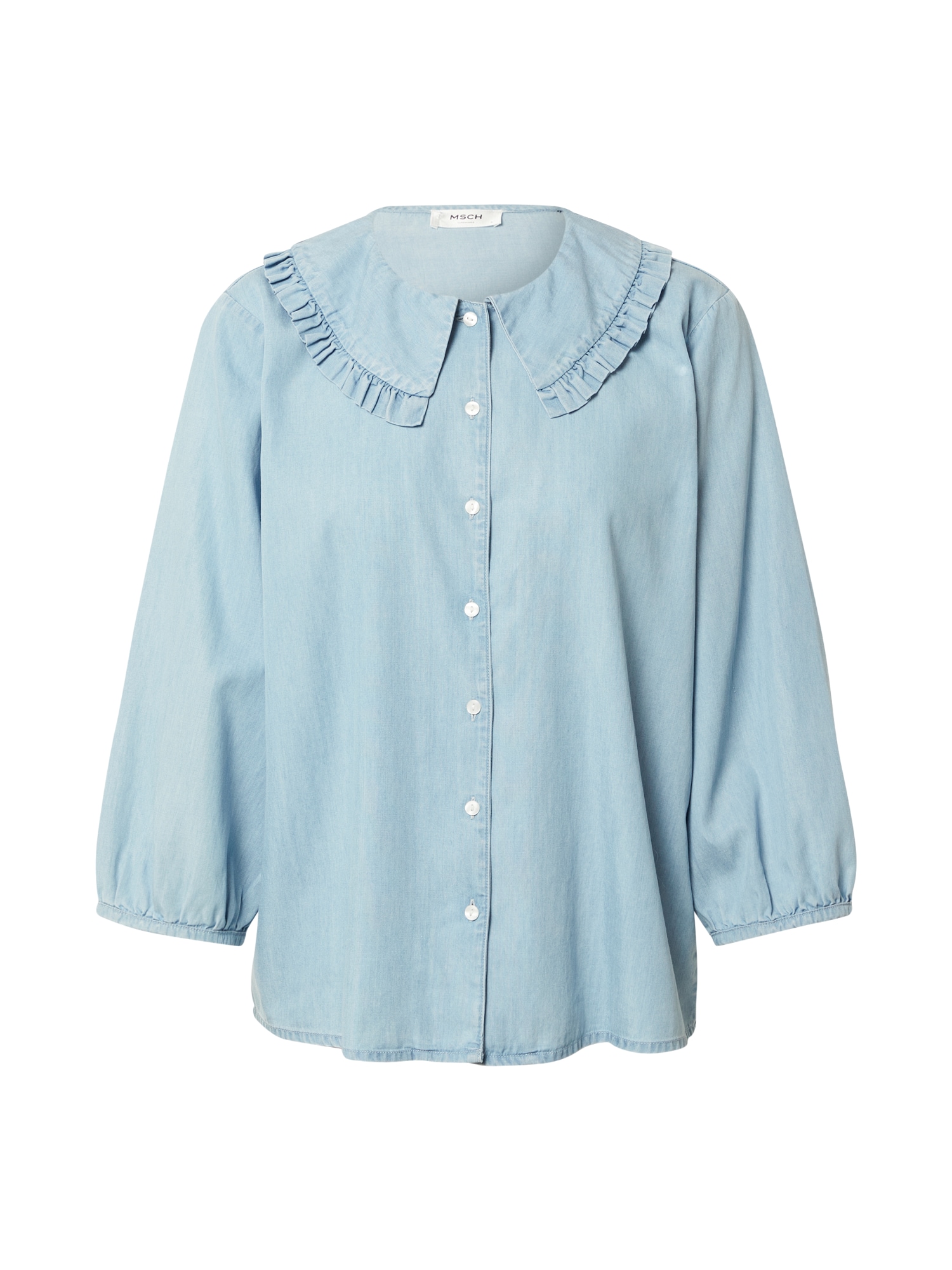 MOSS COPENHAGEN Bluza 'Flikka Jaina'  svetlo modra