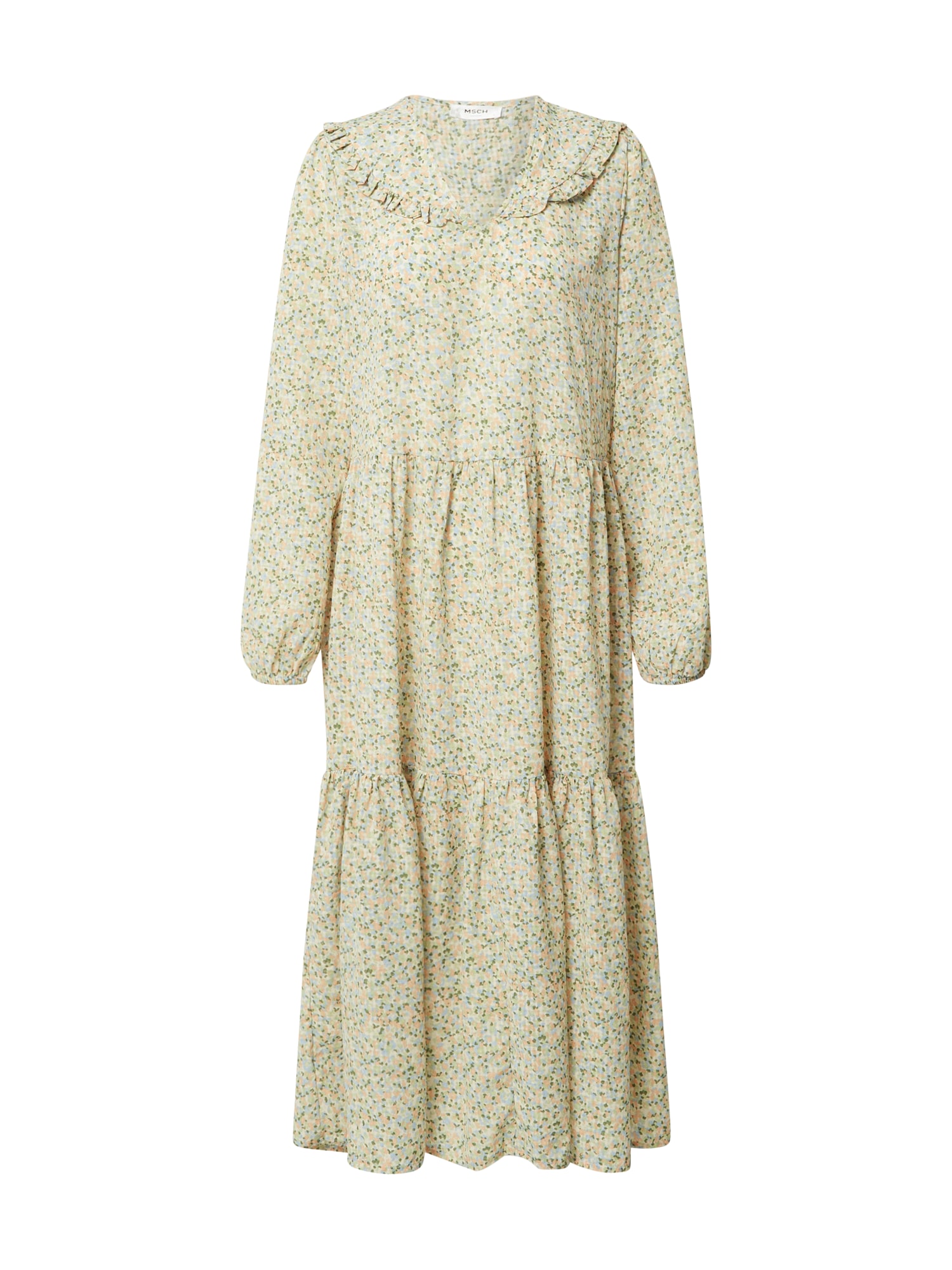 MOSS COPENHAGEN Dolga srajca 'Evette'  kremna / mešane barve