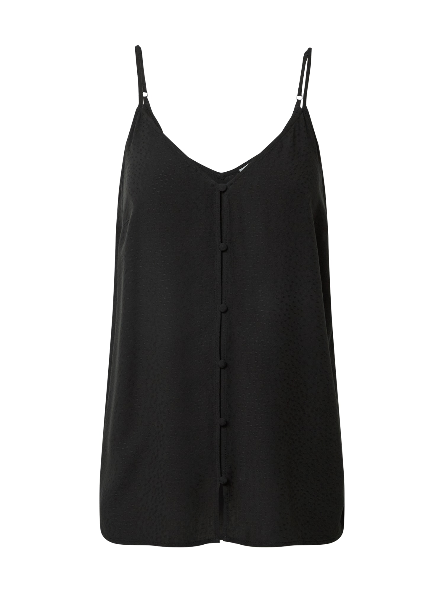 MOSS COPENHAGEN Top 'Aili'  črna