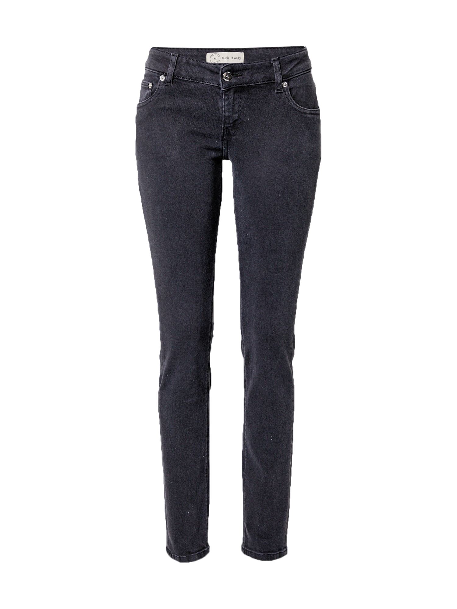 MUD Jeans Kavbojke  črna