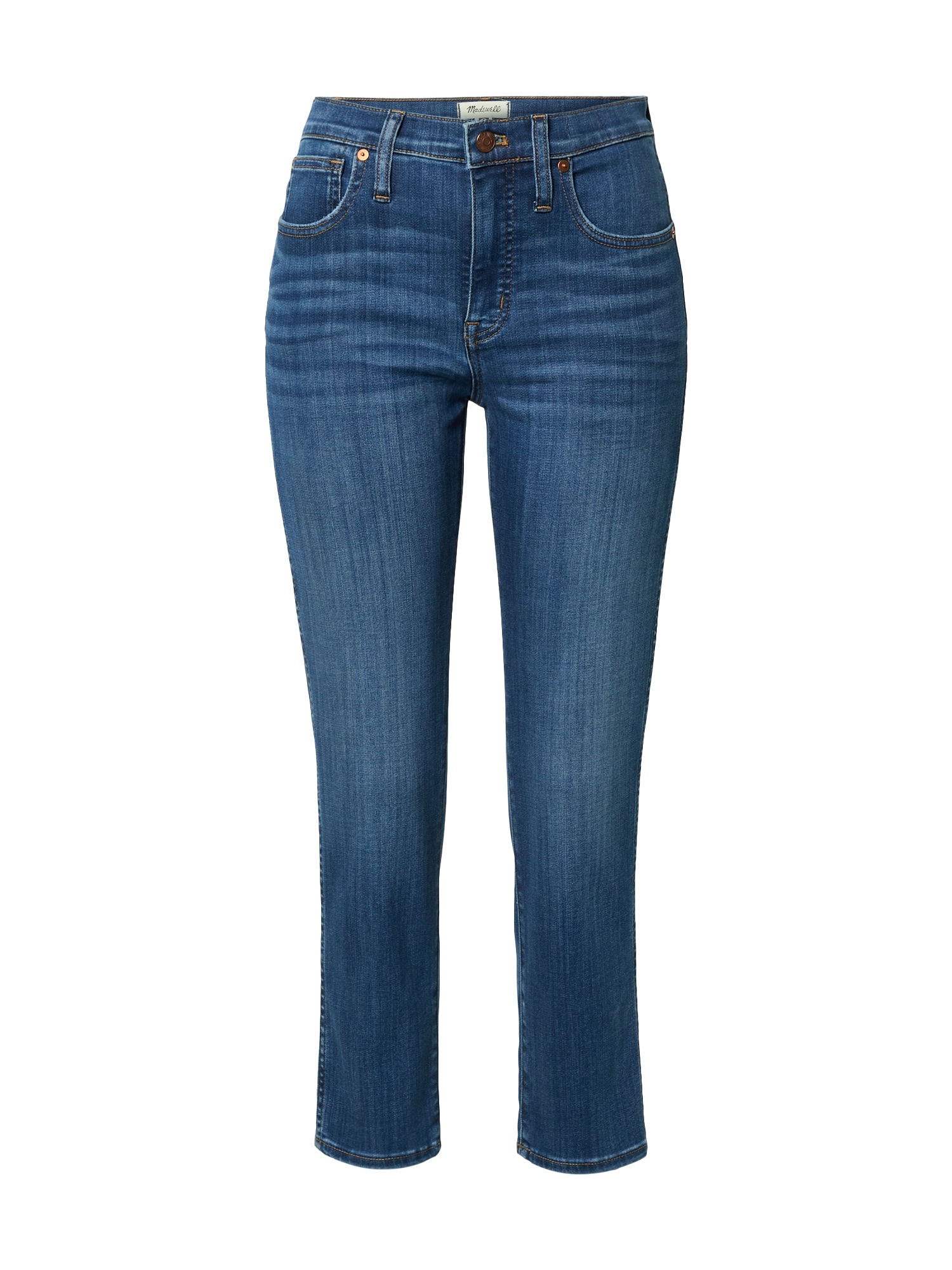 Madewell Kavbojke 'STOVEPIPE IN LEMAN'  moder denim