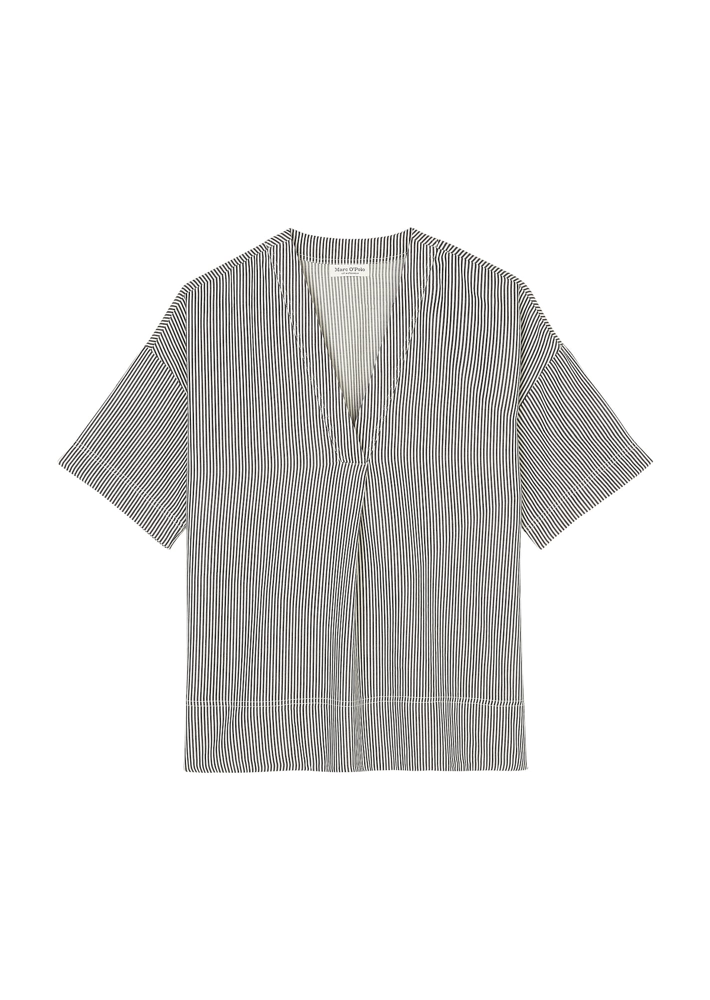 Marc O'Polo Bluza  mornarska / bela