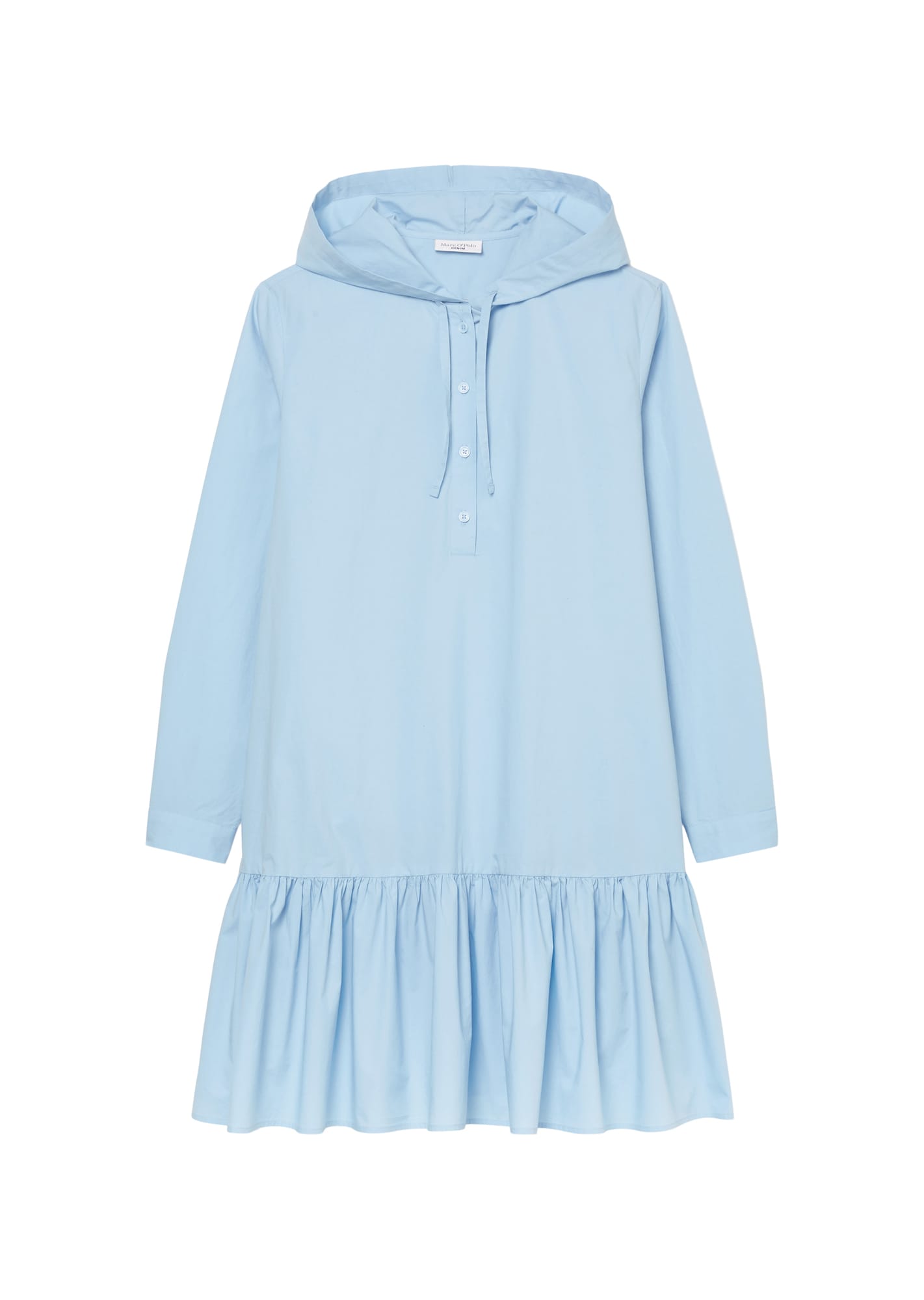 Marc O'Polo DENIM Dolga srajca  svetlo modra