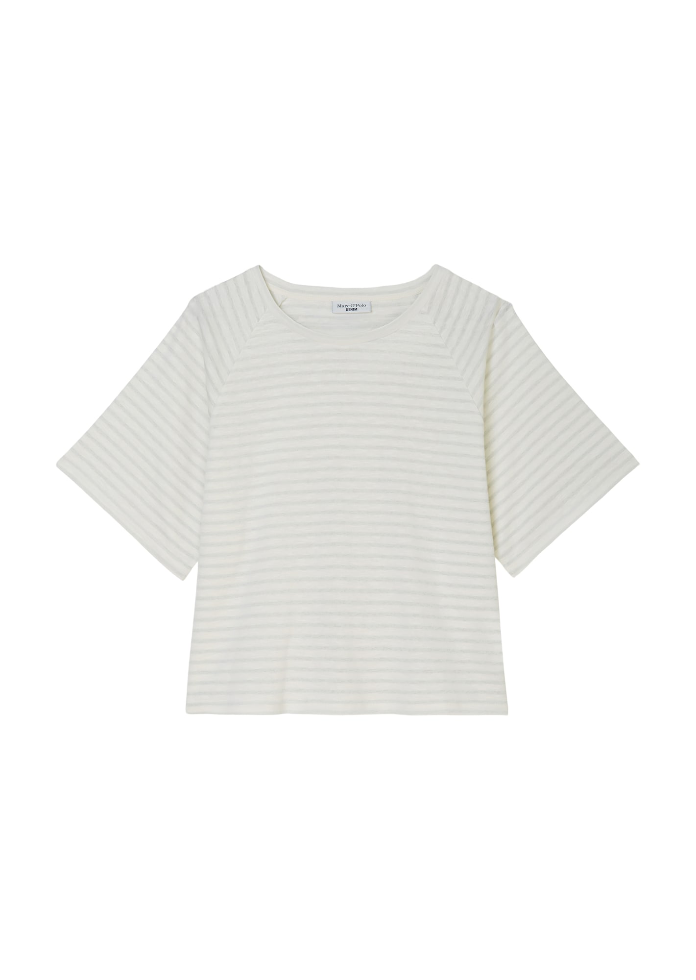 Marc O'Polo DENIM Majica  siva / off-bela
