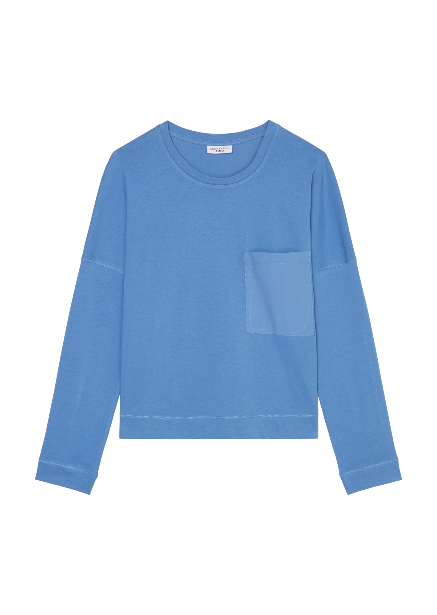 Marc O'Polo DENIM Majica  svetlo modra