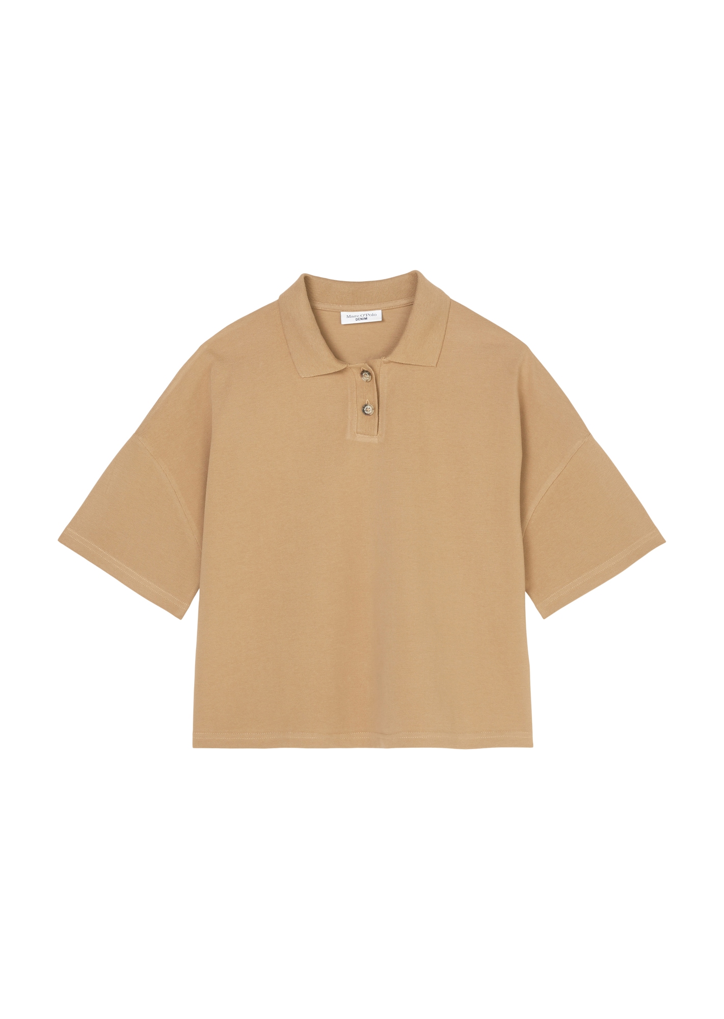 Marc O'Polo DENIM Majica  svetlo rjava
