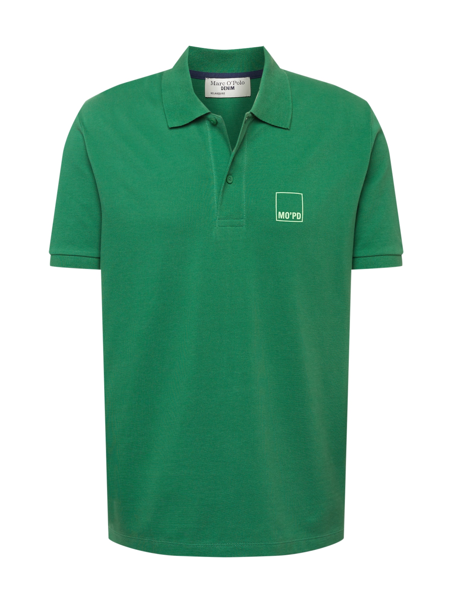 Marc O'Polo DENIM Majica  travnato zelena / svetlo zelena