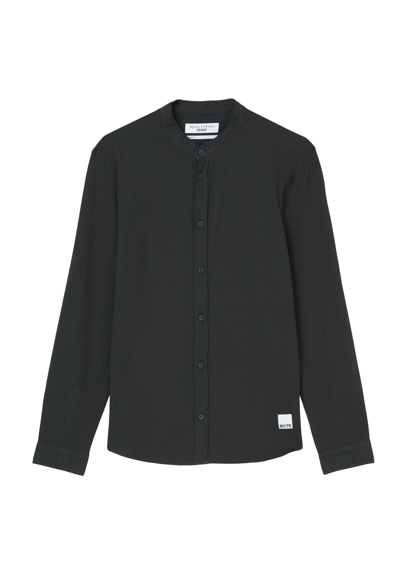 Marc O'Polo DENIM Srajca  črna / bela