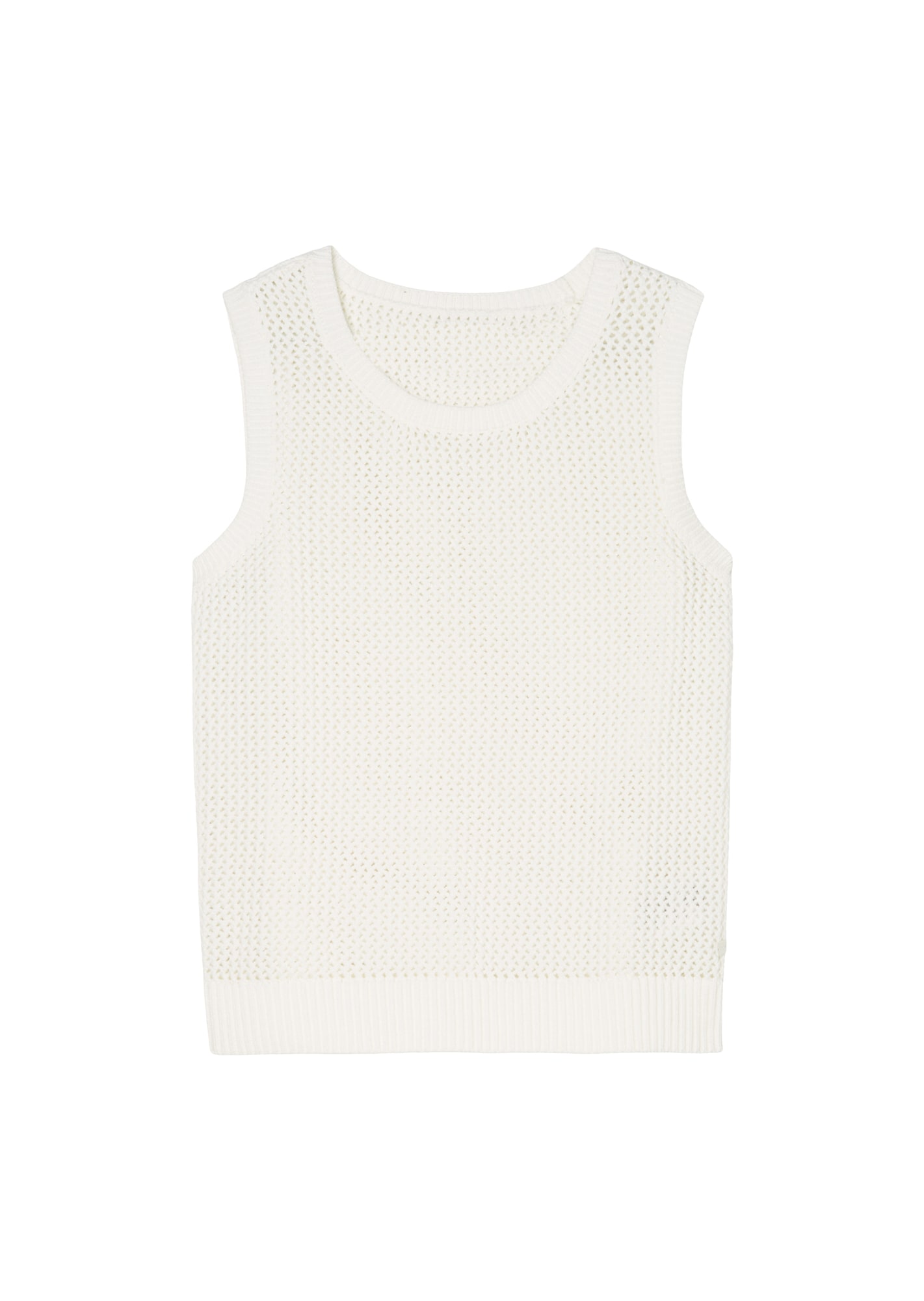 Marc O'Polo DENIM Top z naramnicami  bela