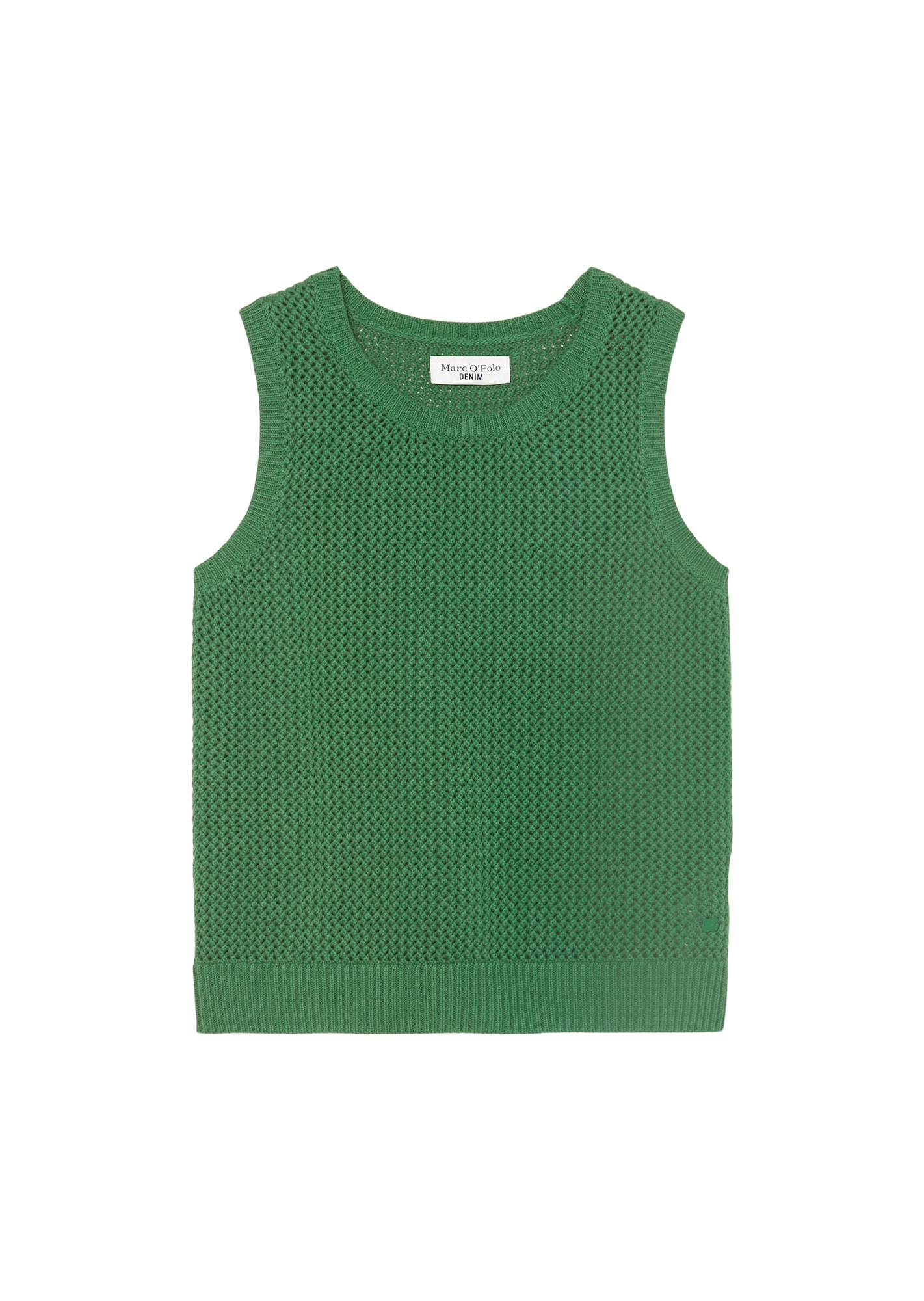 Marc O'Polo DENIM Top z naramnicami  travnato zelena