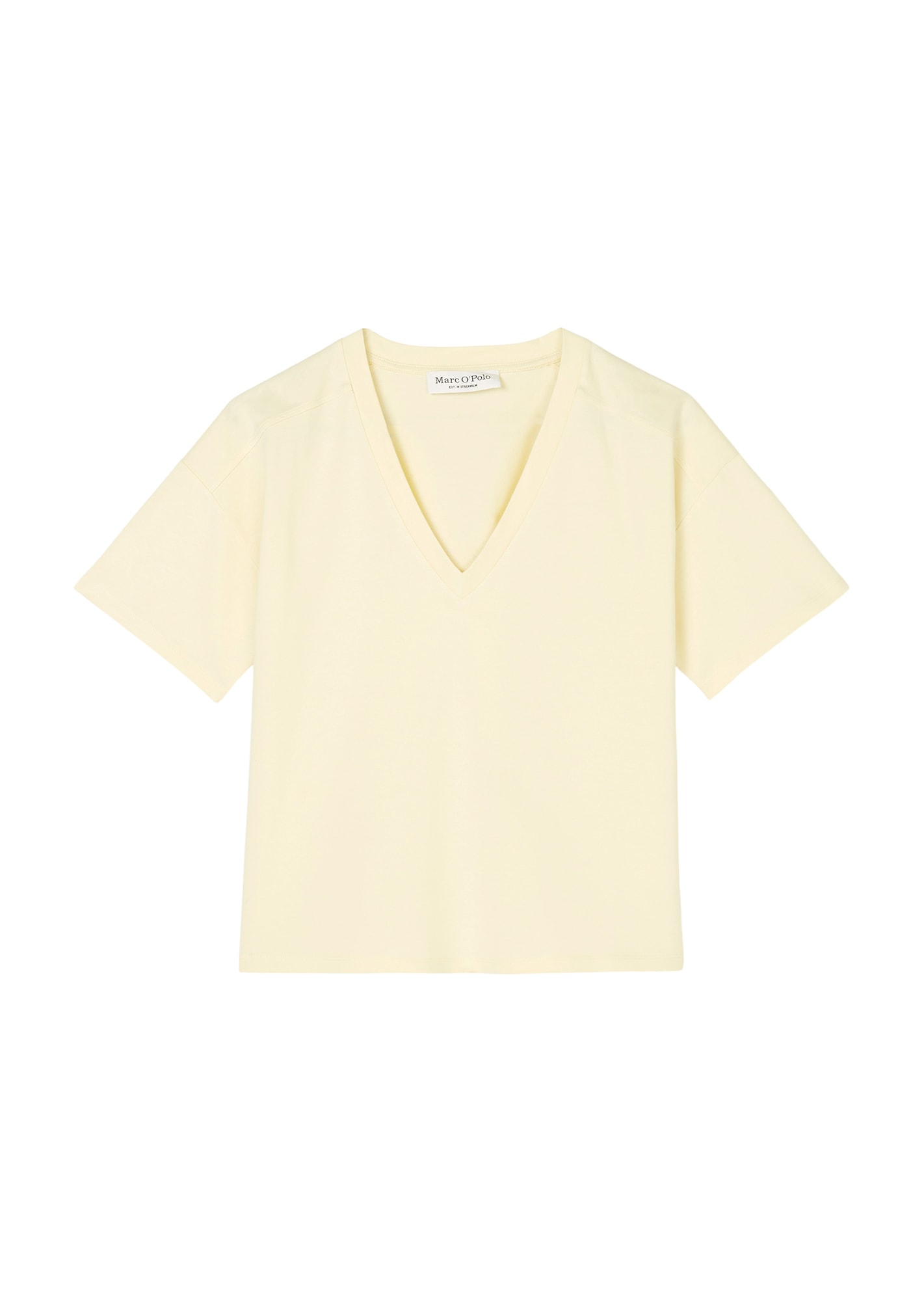 Marc O'Polo Majica  pastelno rumena