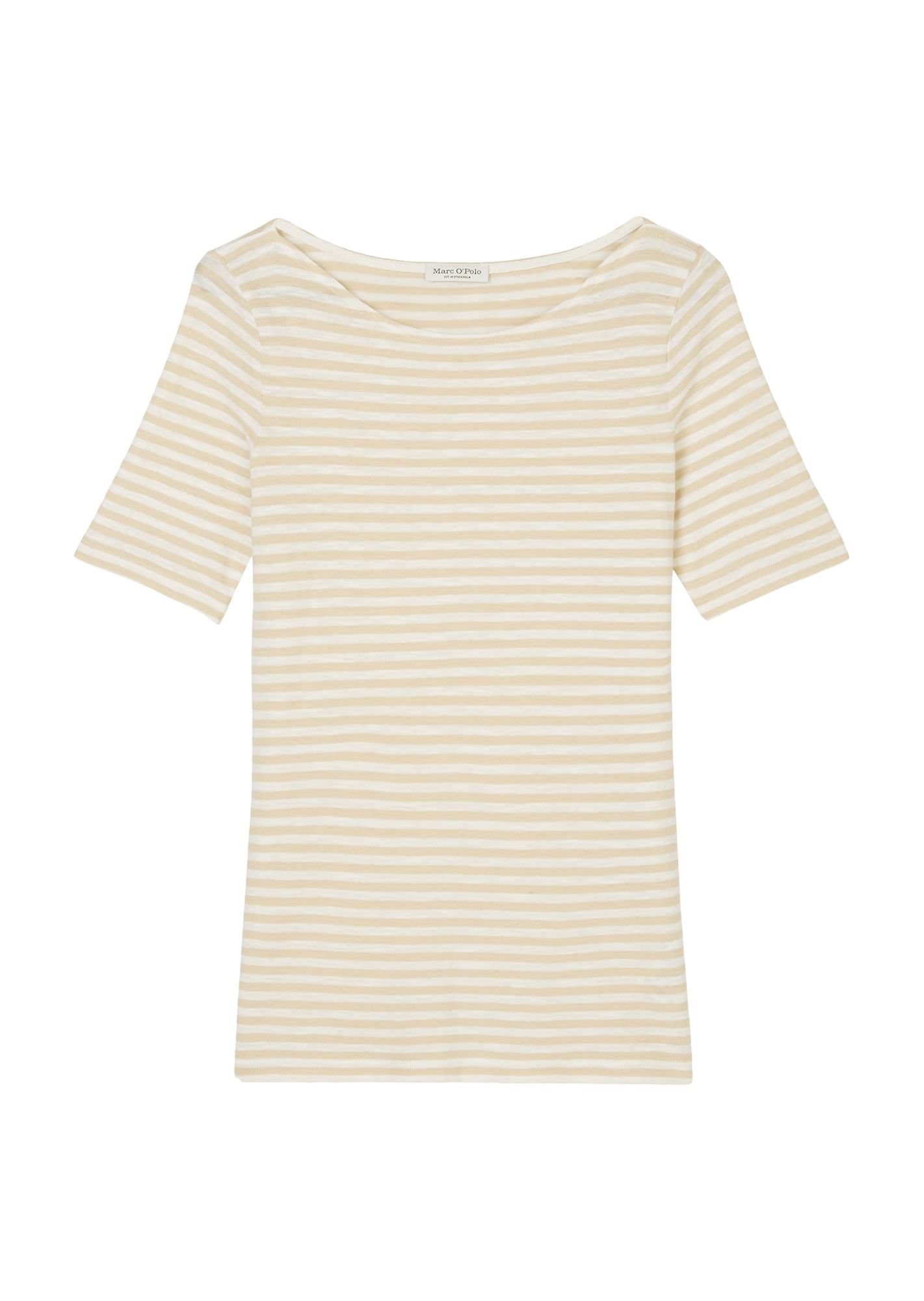Marc O'Polo Majica  pesek / bela