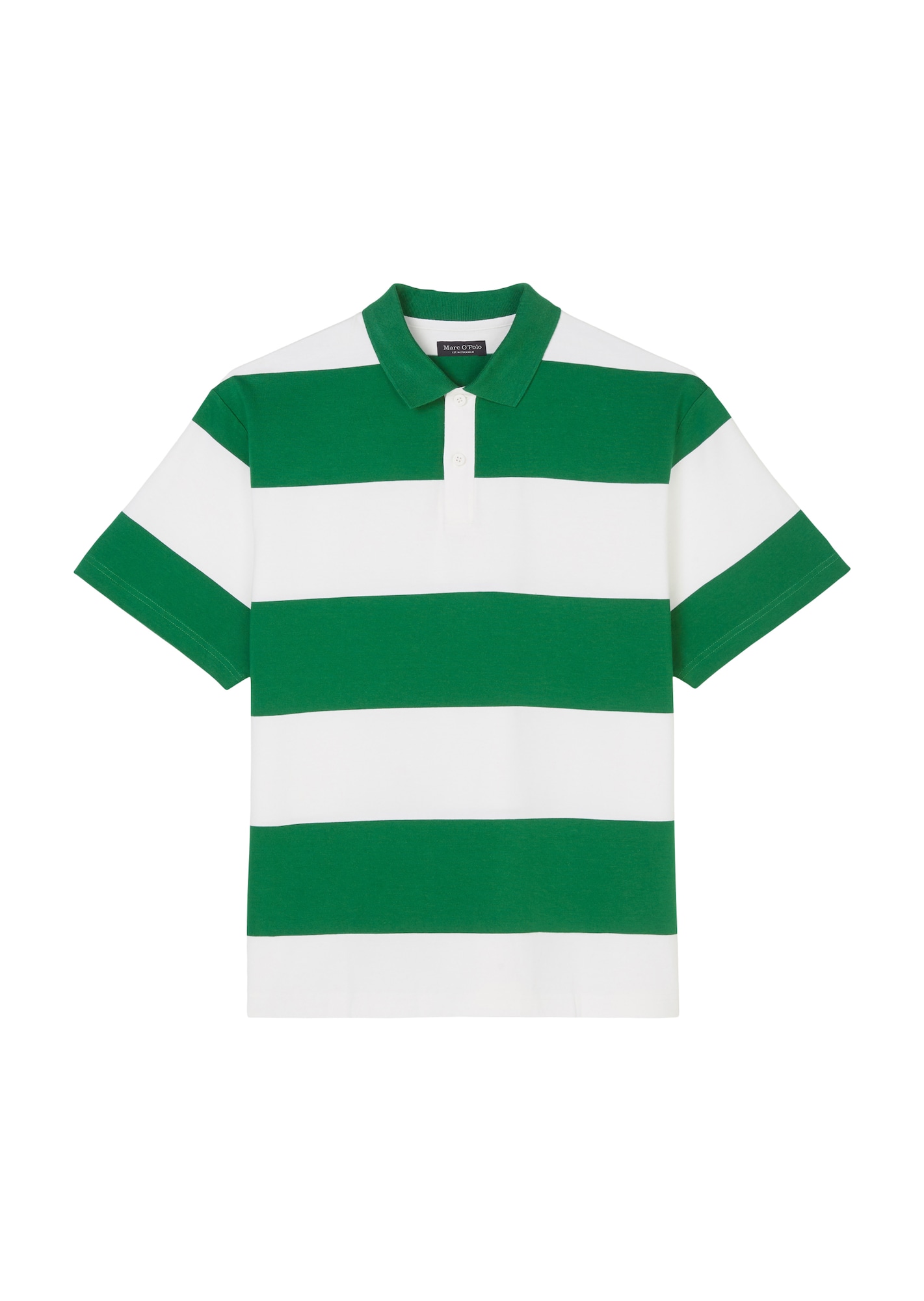Marc O'Polo Majica  zelena / bela