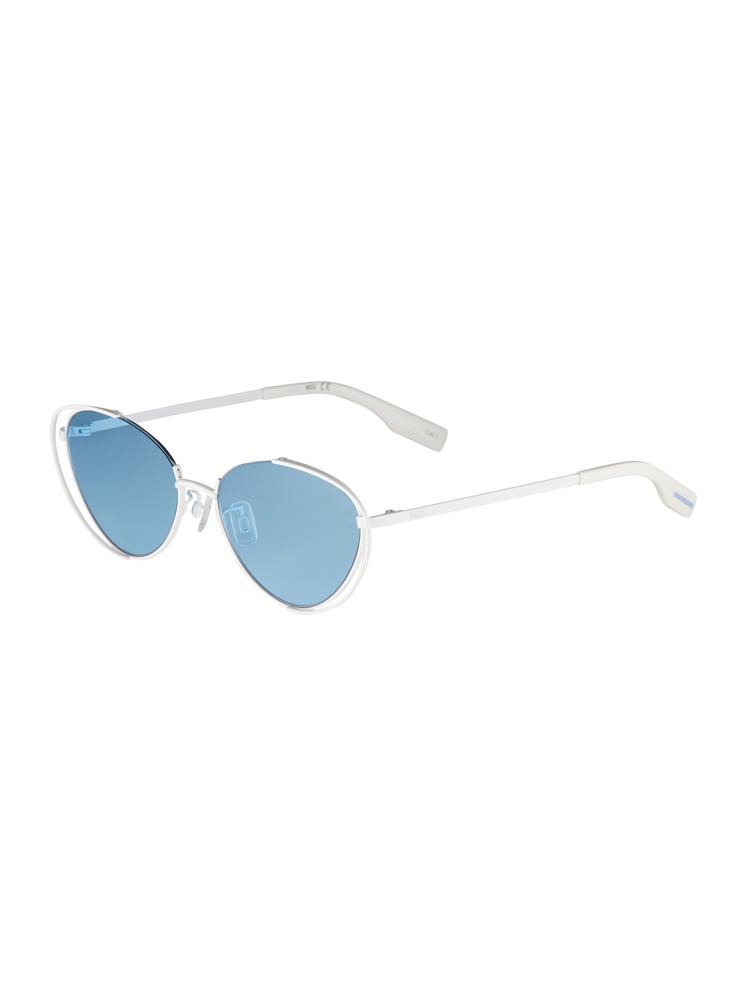 McQ Alexander McQueen Sončna očala  svetlo modra / bela