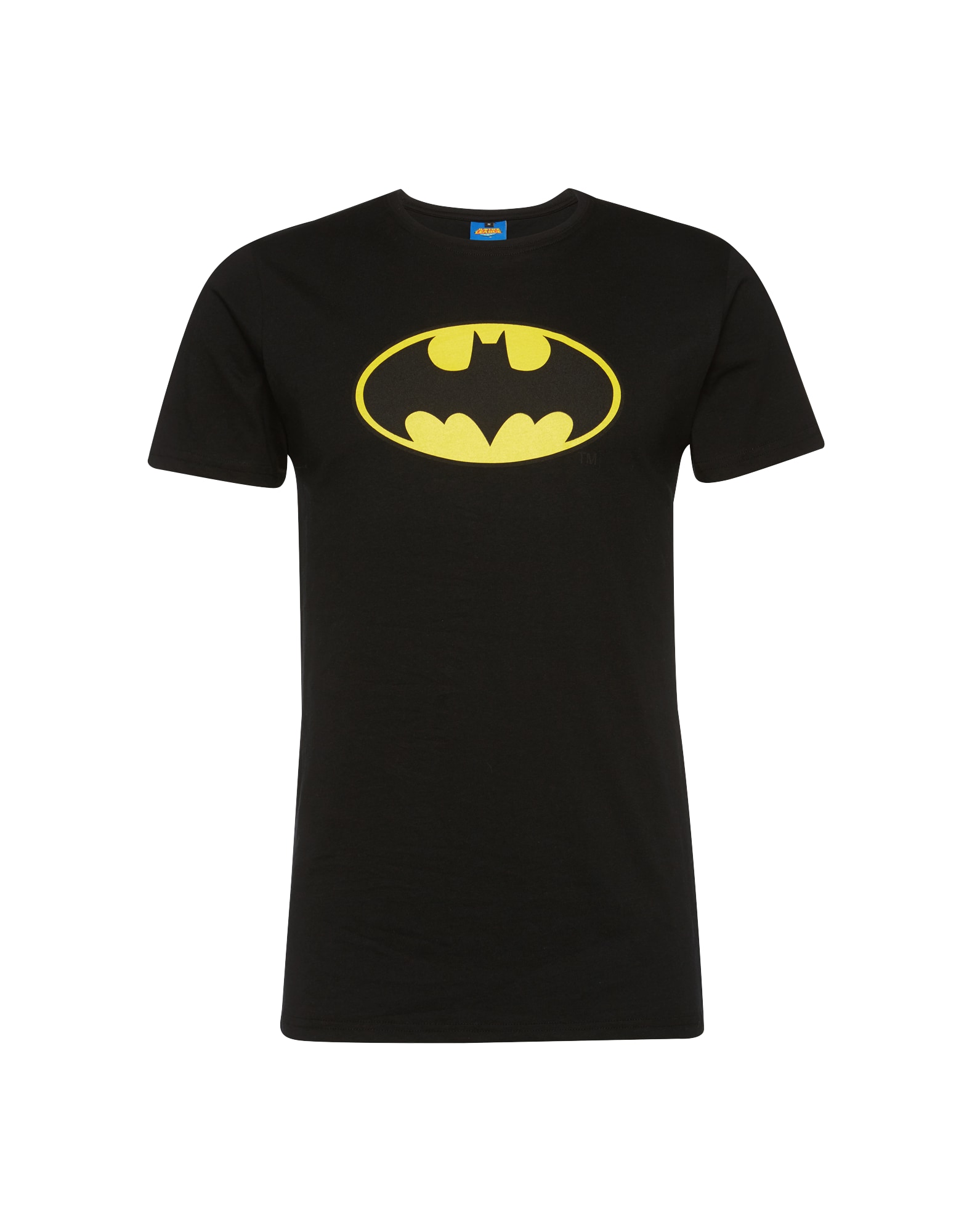 Merchcode Majica 'Batman'  rumena / črna