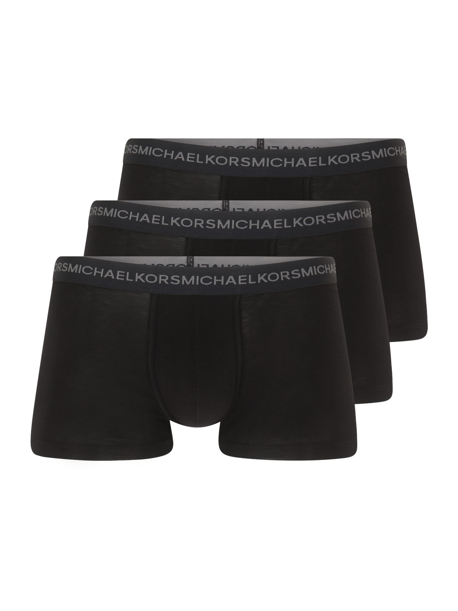 Michael Kors Boksarice  siva / črna