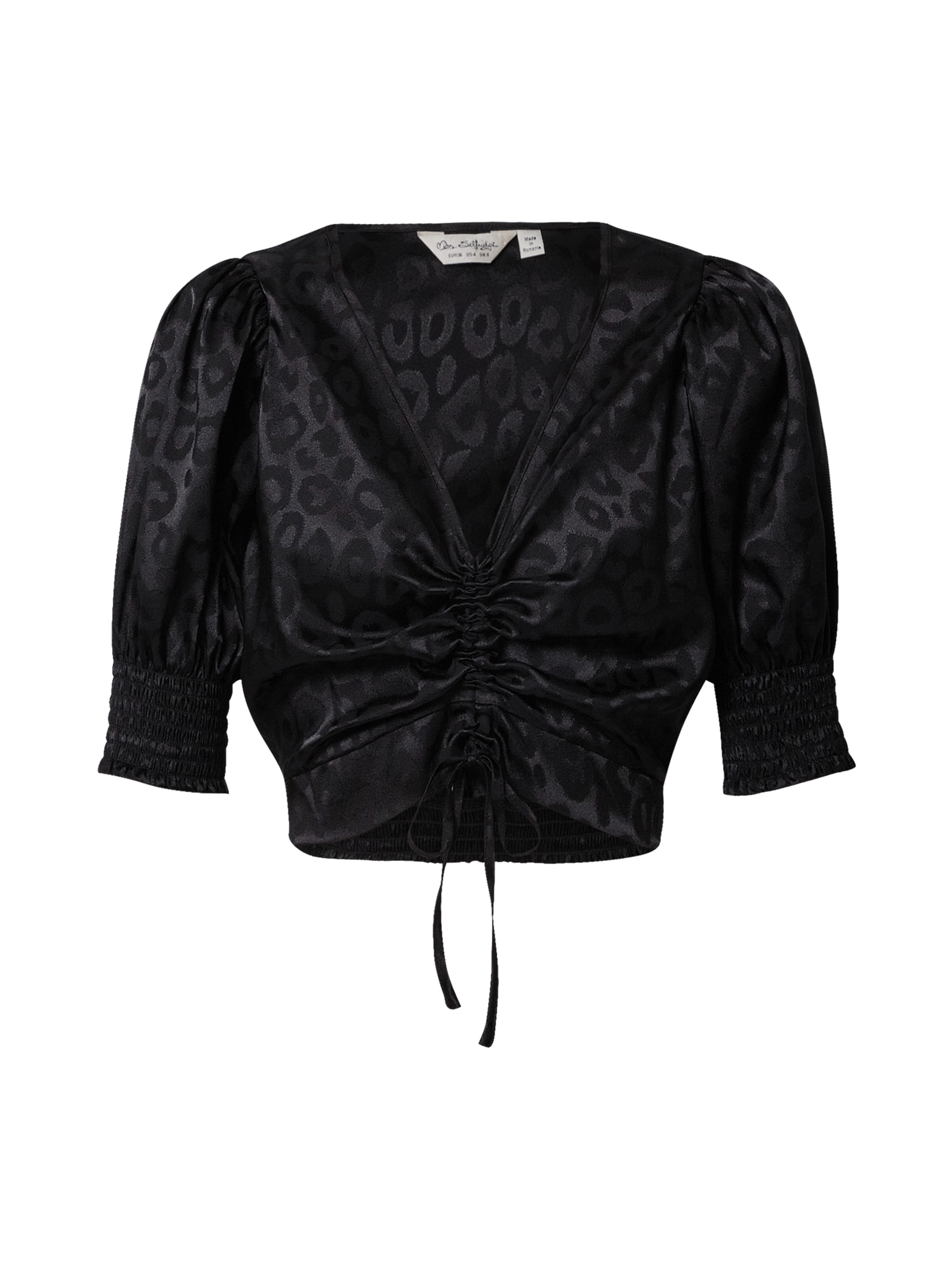 Miss Selfridge Bluza  črna