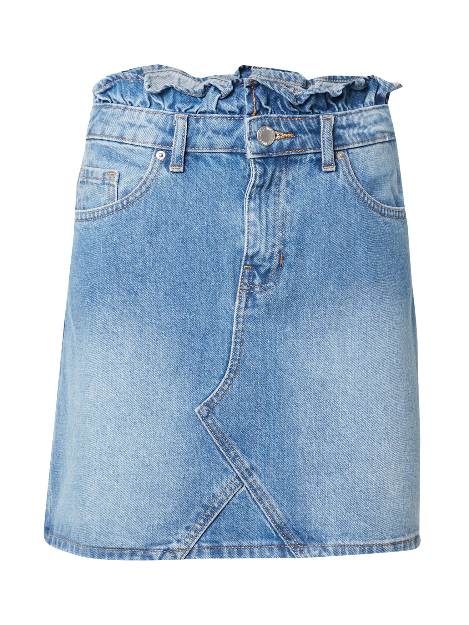 Miss Selfridge Krilo  moder denim