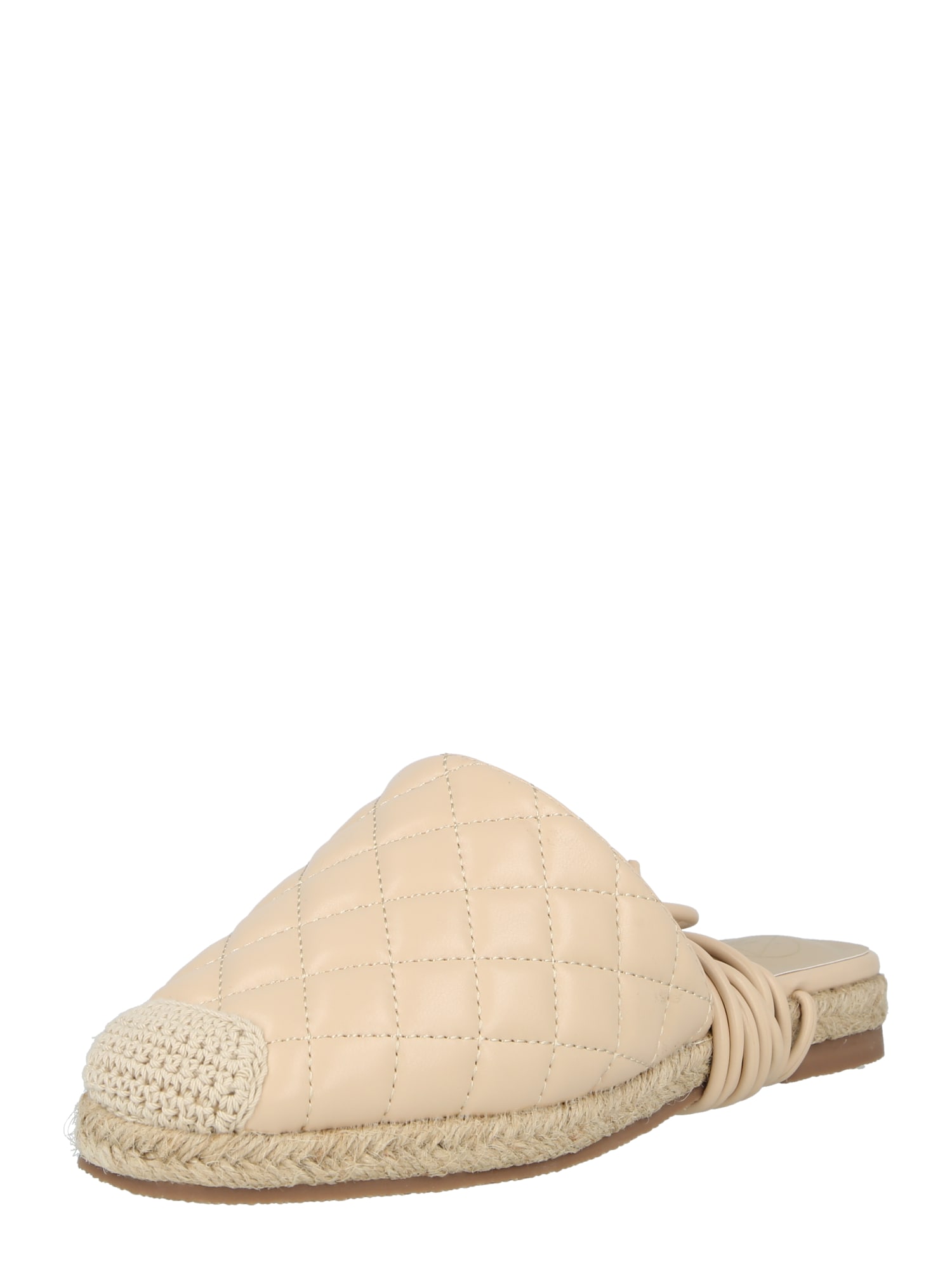 Missguided Espadrile  šampanjec