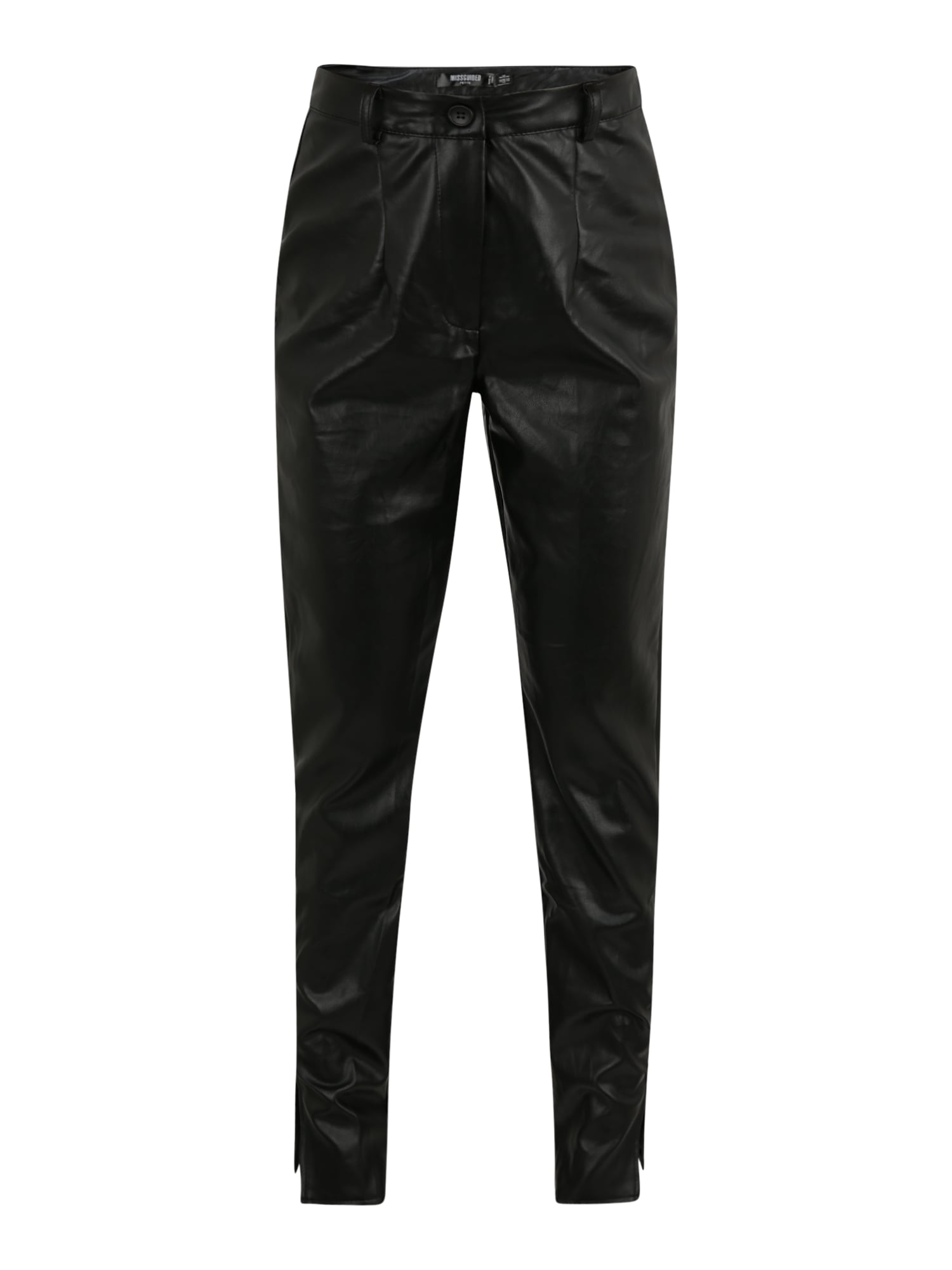 Missguided Petite Hlače  črna