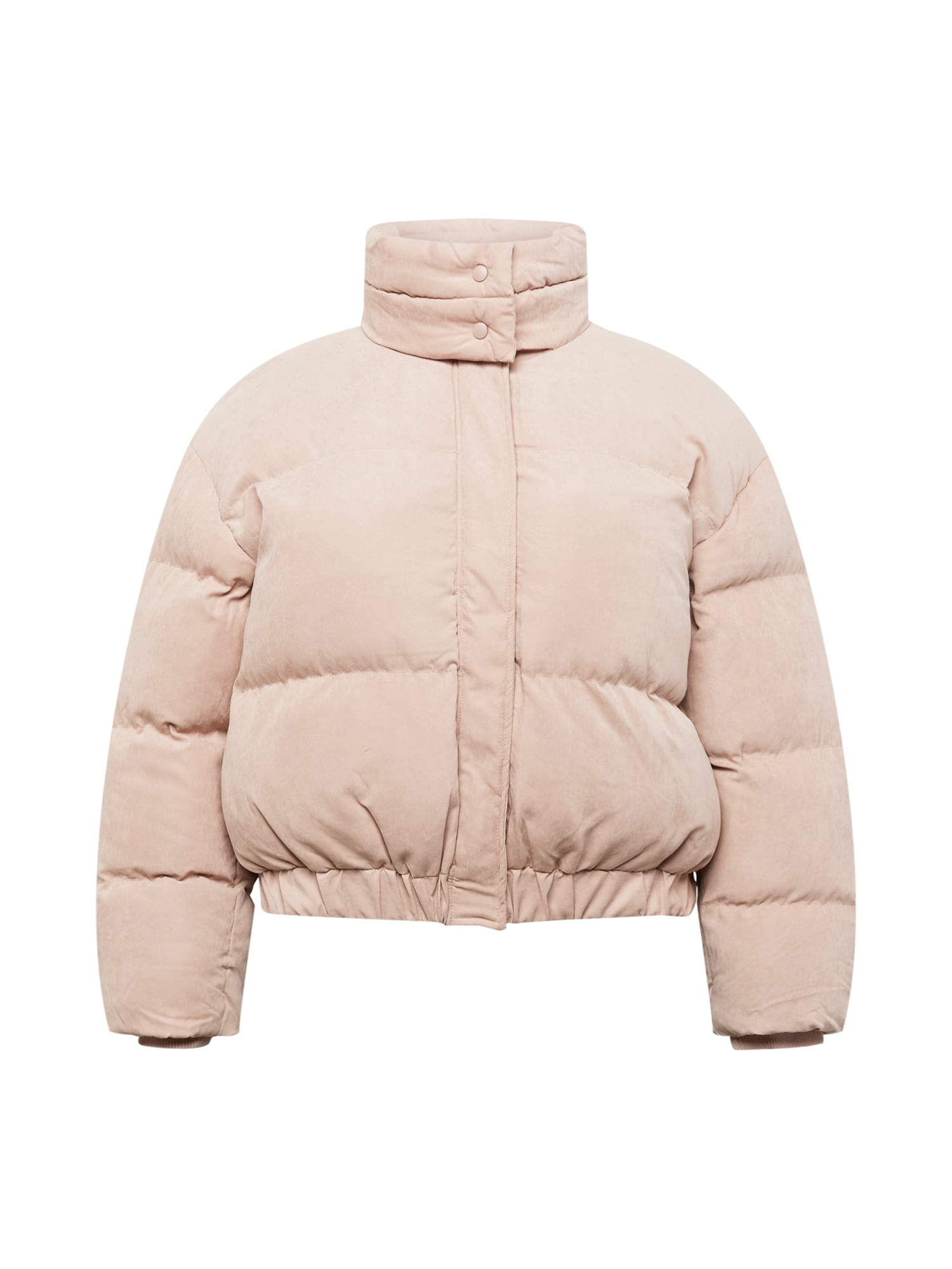 Missguided Plus Prehodna jakna  roza