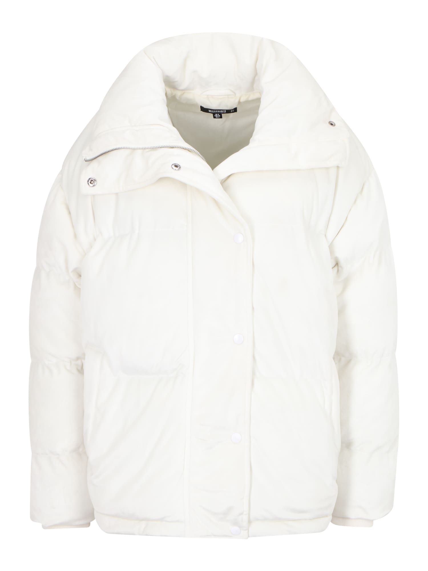 Missguided Prehodna jakna  bela